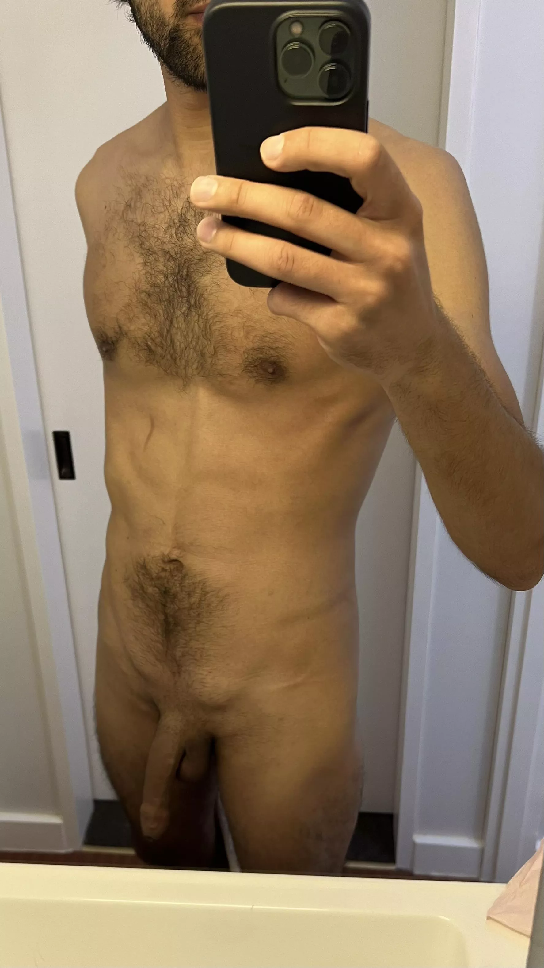 (M) first post here. Any thoughts?