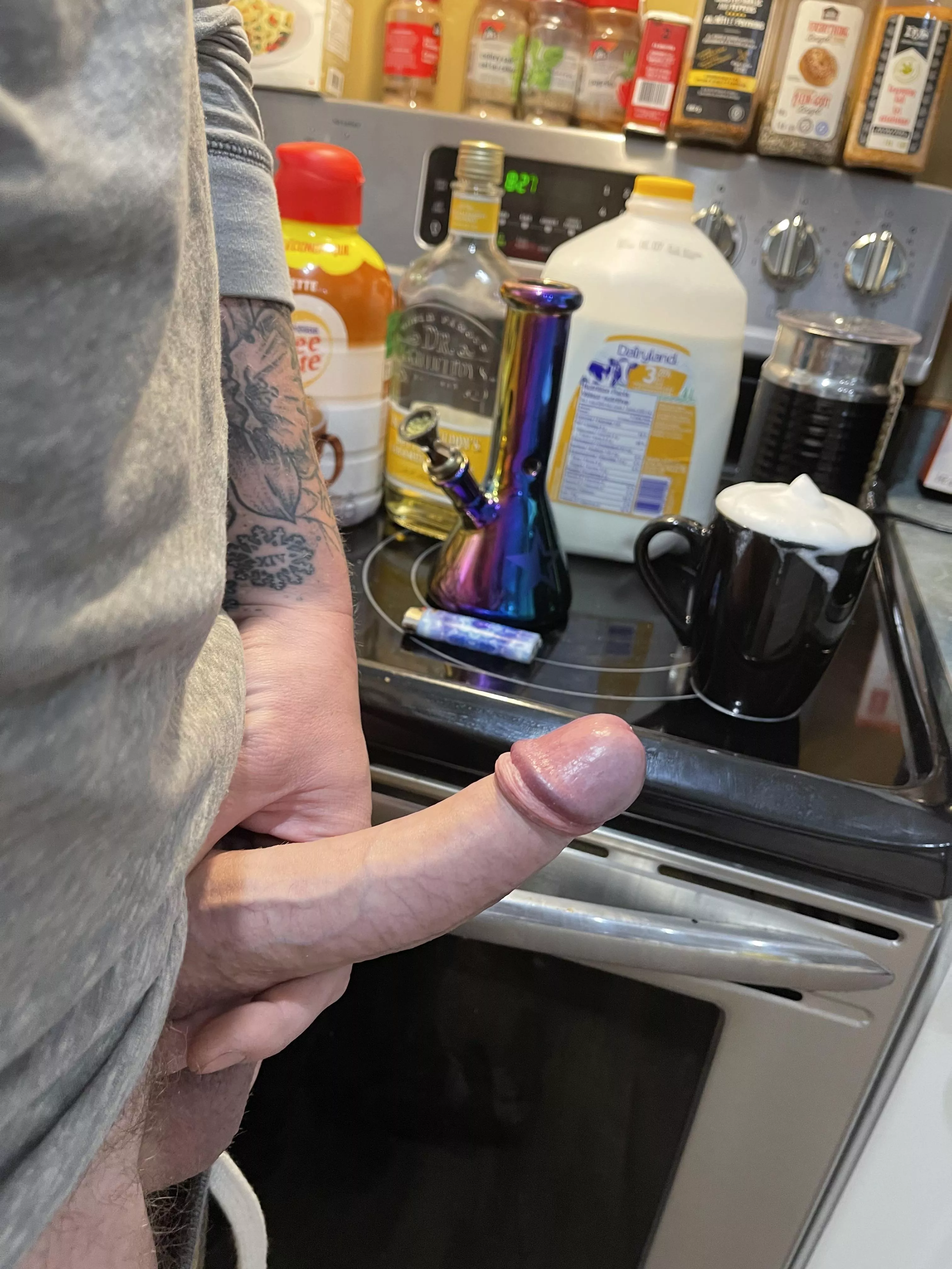 [m]ay I prepare you a cup or bowl as well?