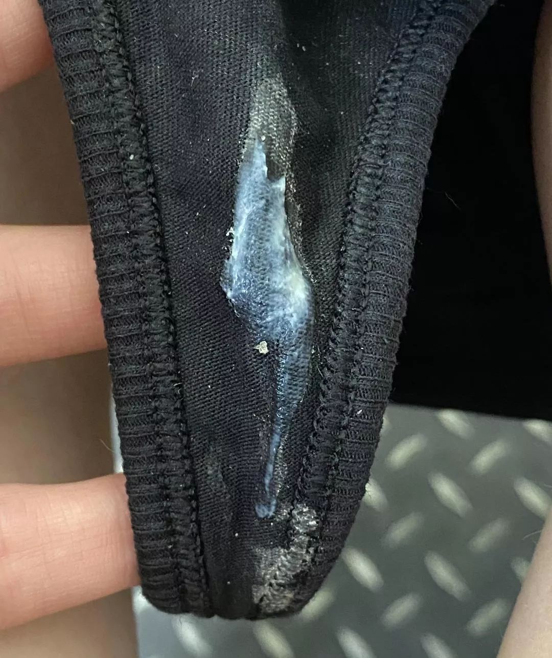 My gorgeous tight pussy gets soaked and creamy! So, my panties hold my aroma for a very long time! ðŸ¤¤ðŸ’¦