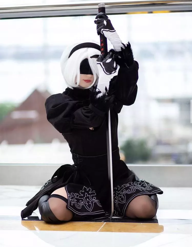 Nier 2B cosplay