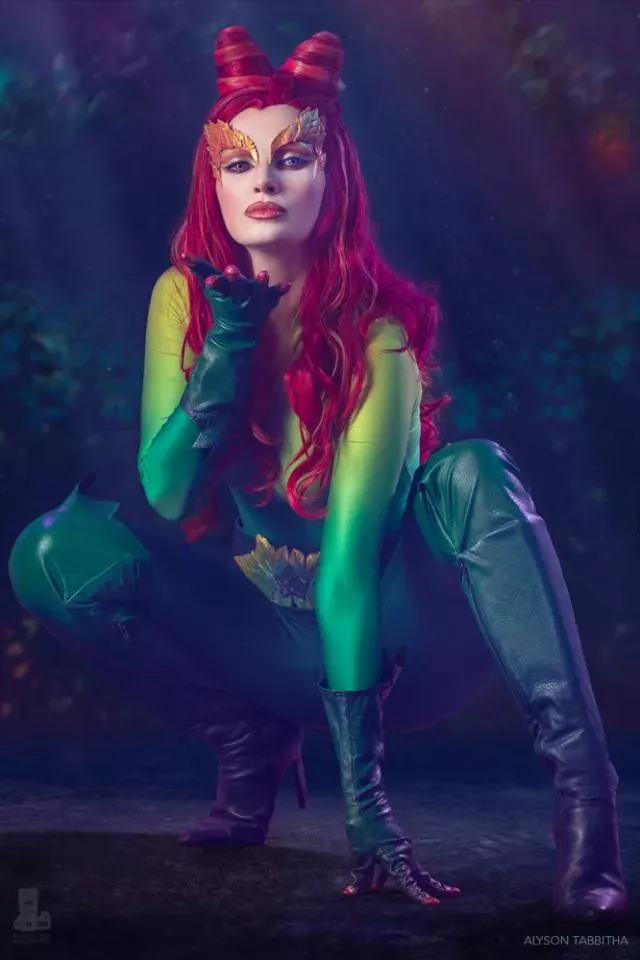 Poison Ivy Cosplay by Alyson Tabbitha