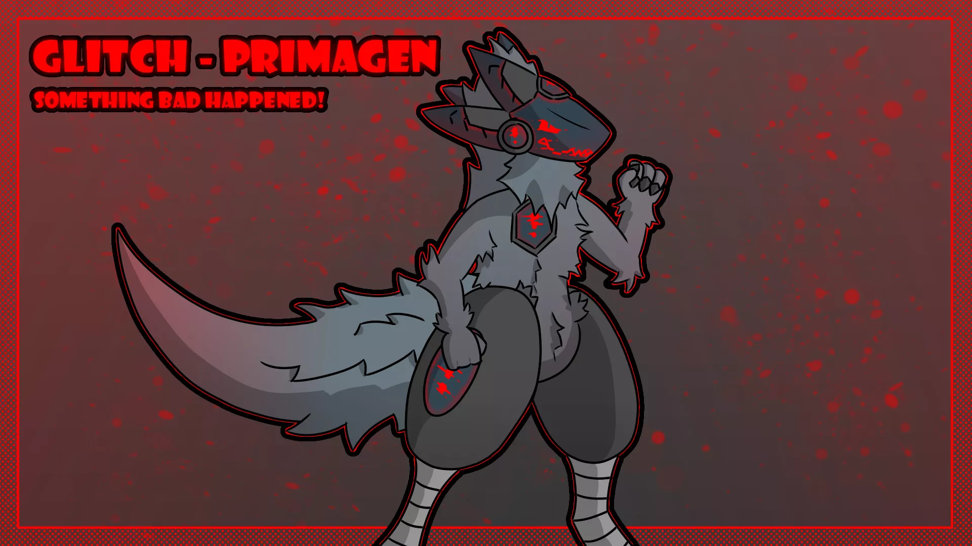 Primagen Error! - Art by me