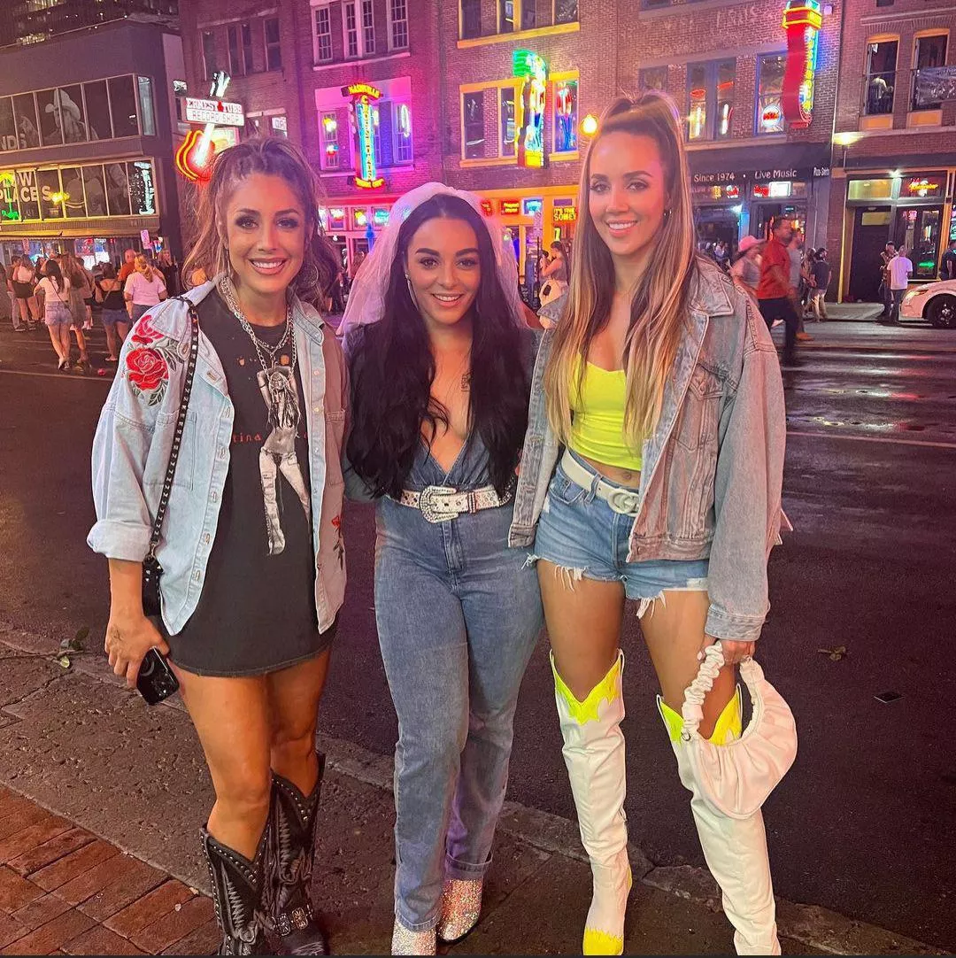 Professional wrestling baddies - Britt Baker, Deonna Purrazzo, Chelsea Green