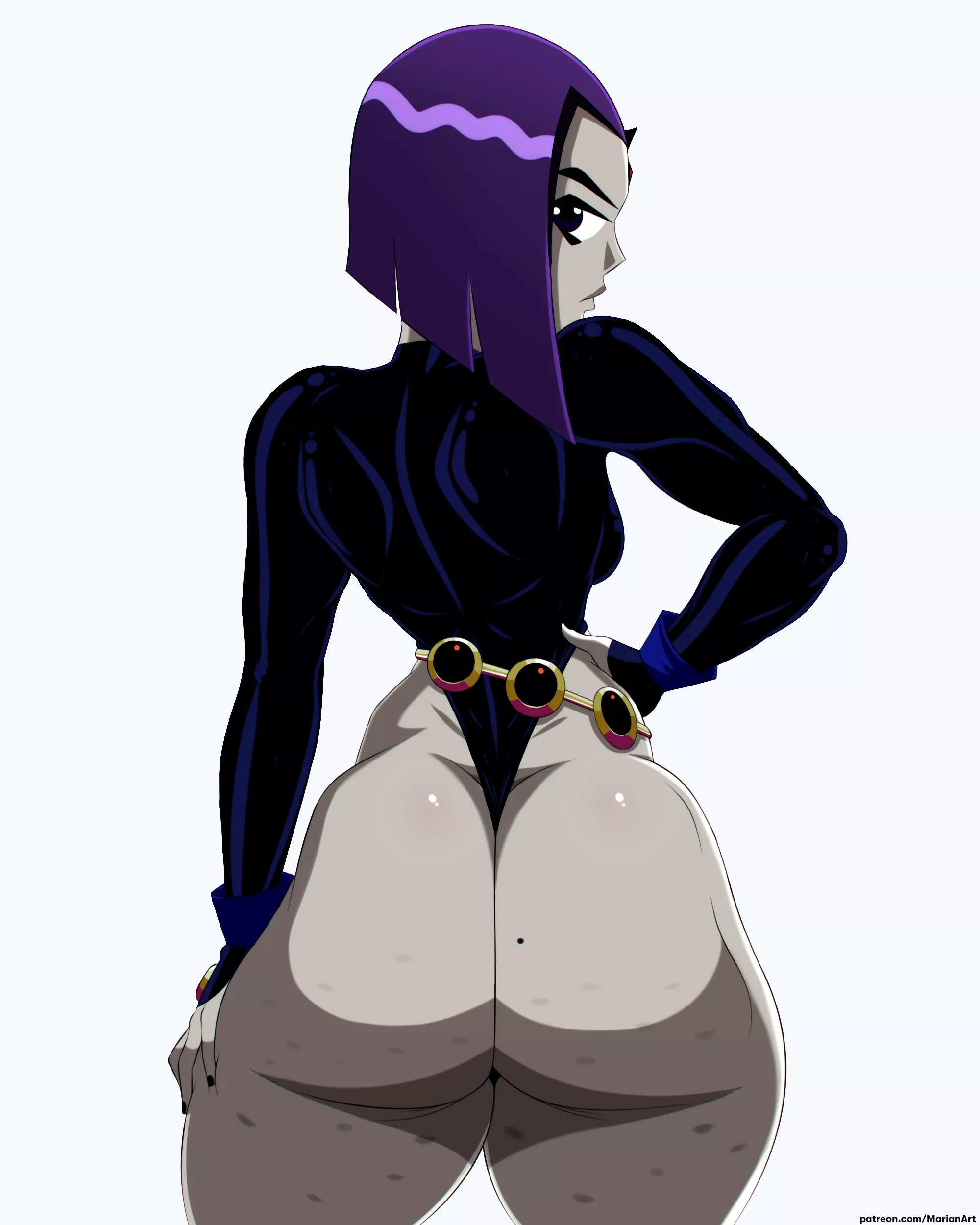 Raven's Big Booty (porongoneitor) [DC]