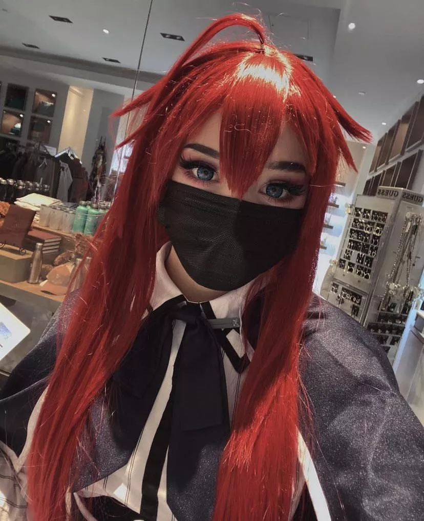 rias gremory cosplay