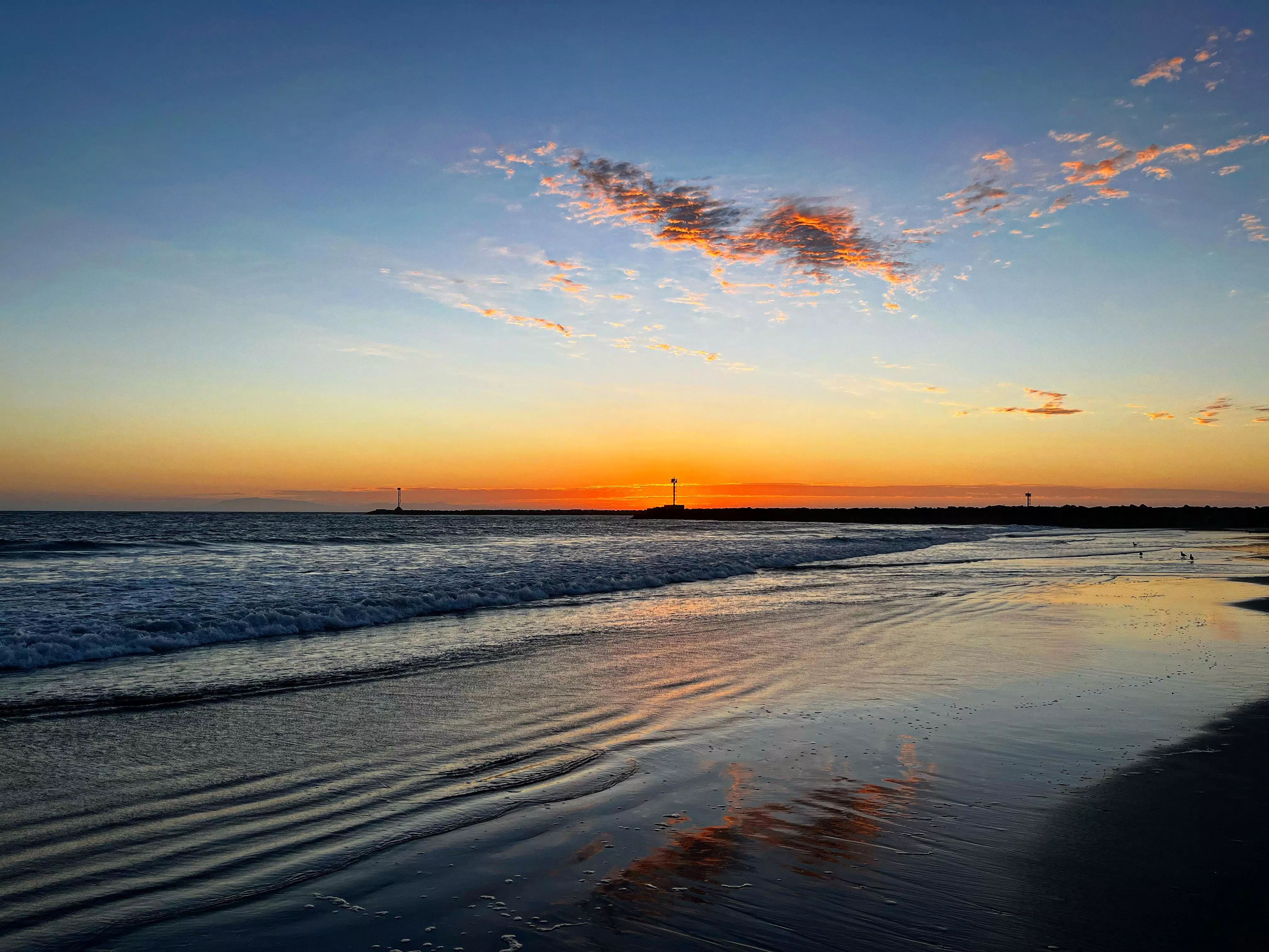 Silver Strand Beach, Oxnard, California ðŸŒ´ðŸŒ…ðŸŒŠ