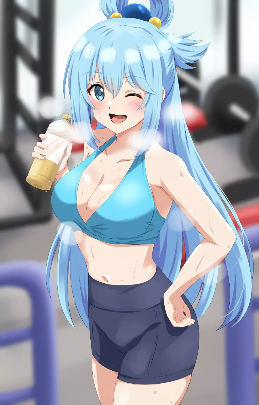 Sporty Aqua