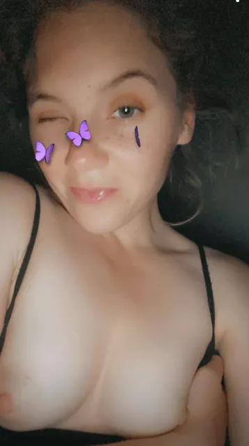 Would you cum on my tits or face?