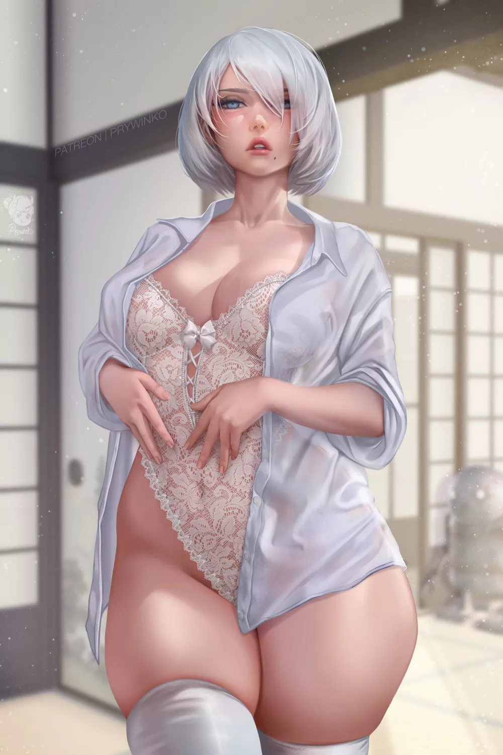 2B lingerie [NieR] (Prywinko)