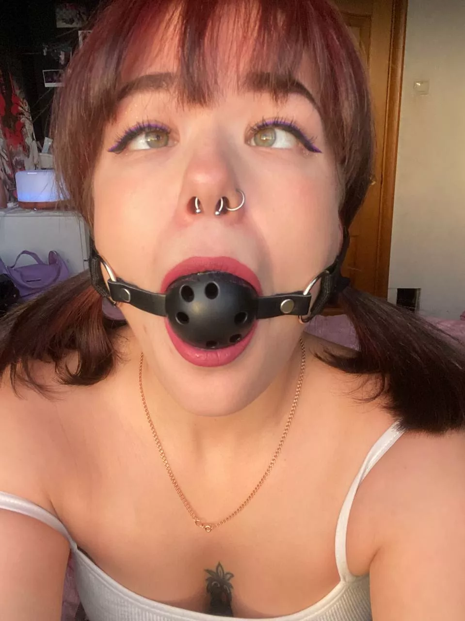 Ahegao + gag? What are you think?