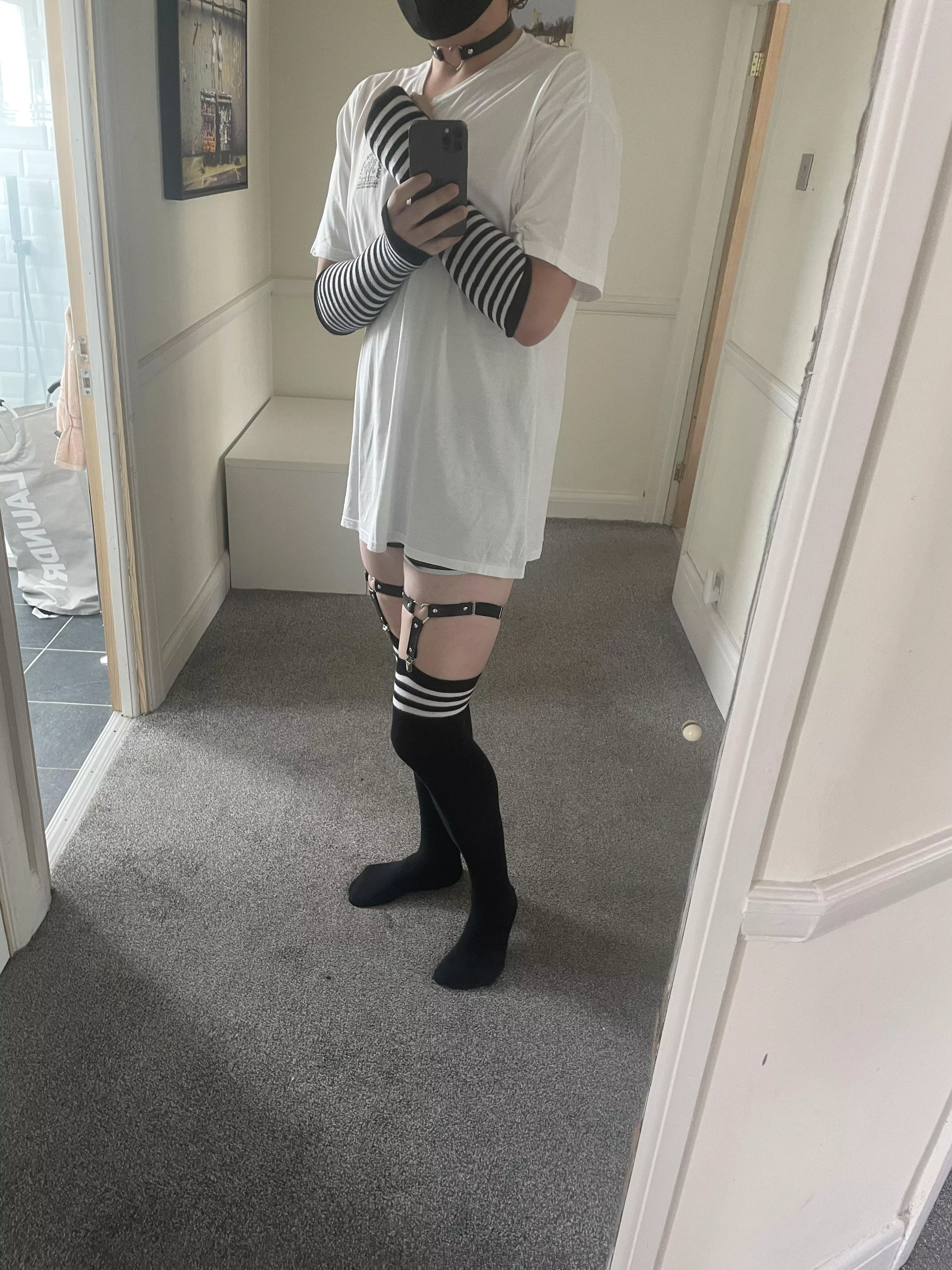 Any ideas for outfits for a tall femboy