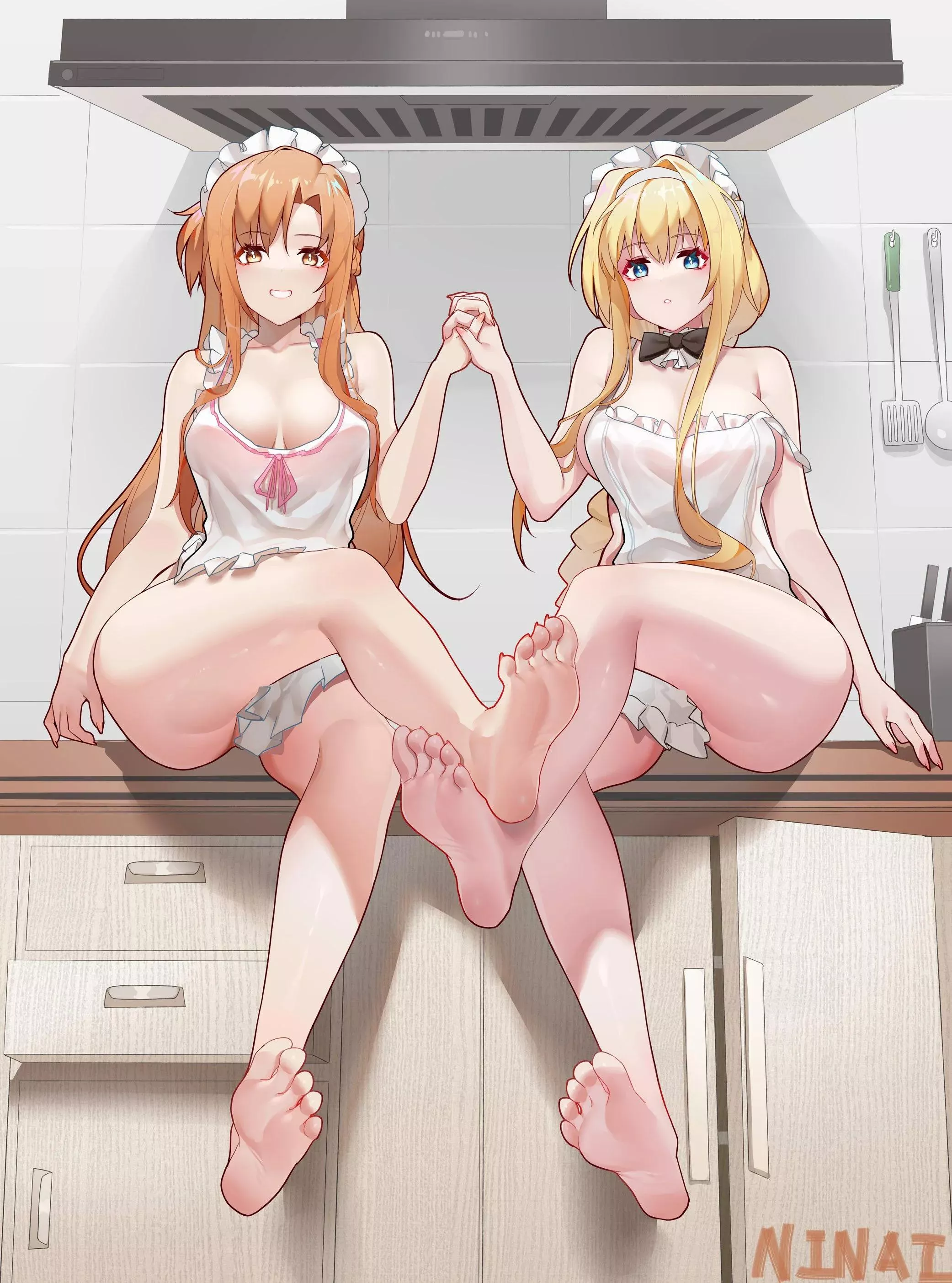 Asuna & Alice (Ninai) [Sword Art Online]