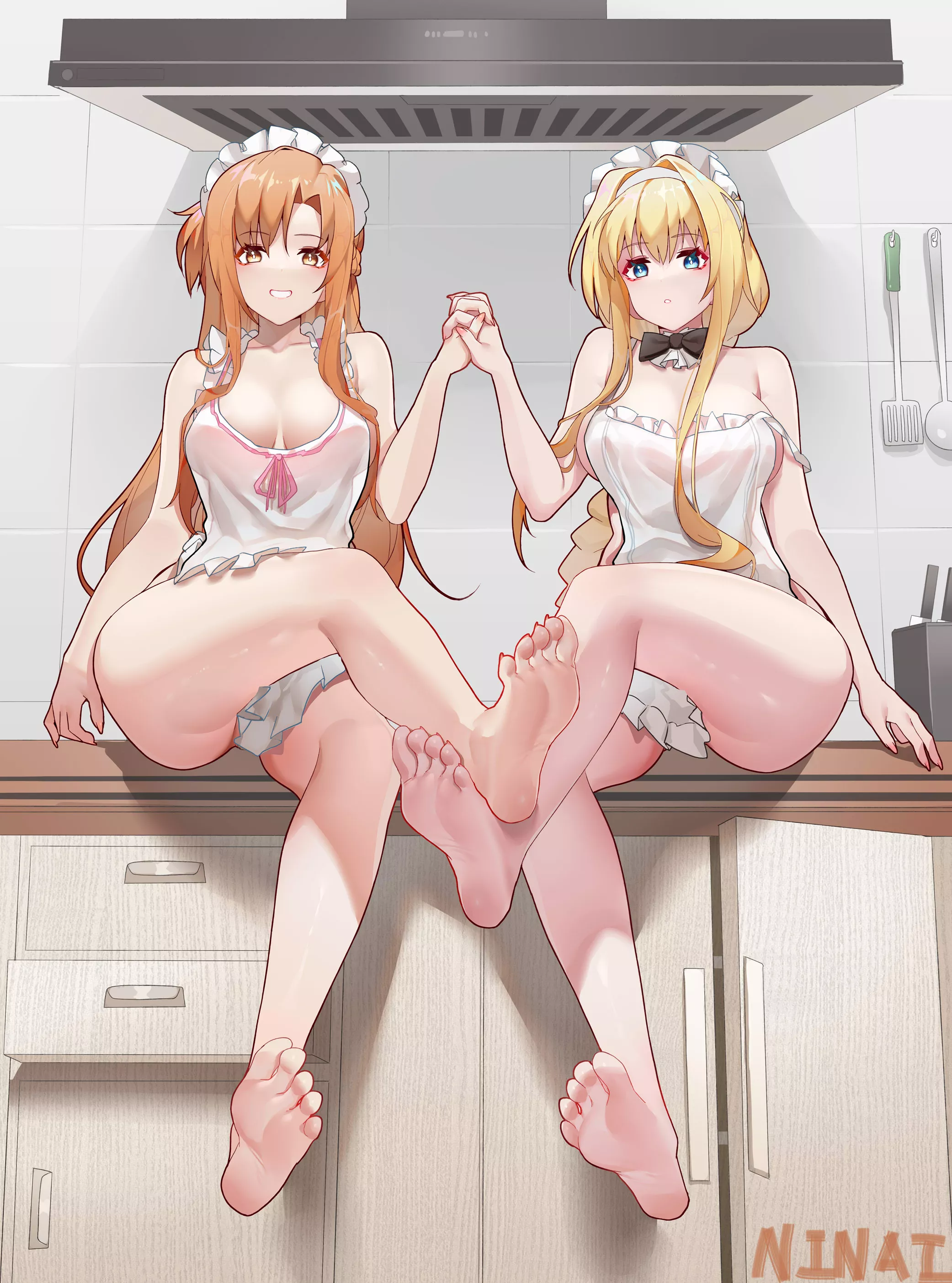 Asuna & Alice [Sword Art Online] (Ninai)