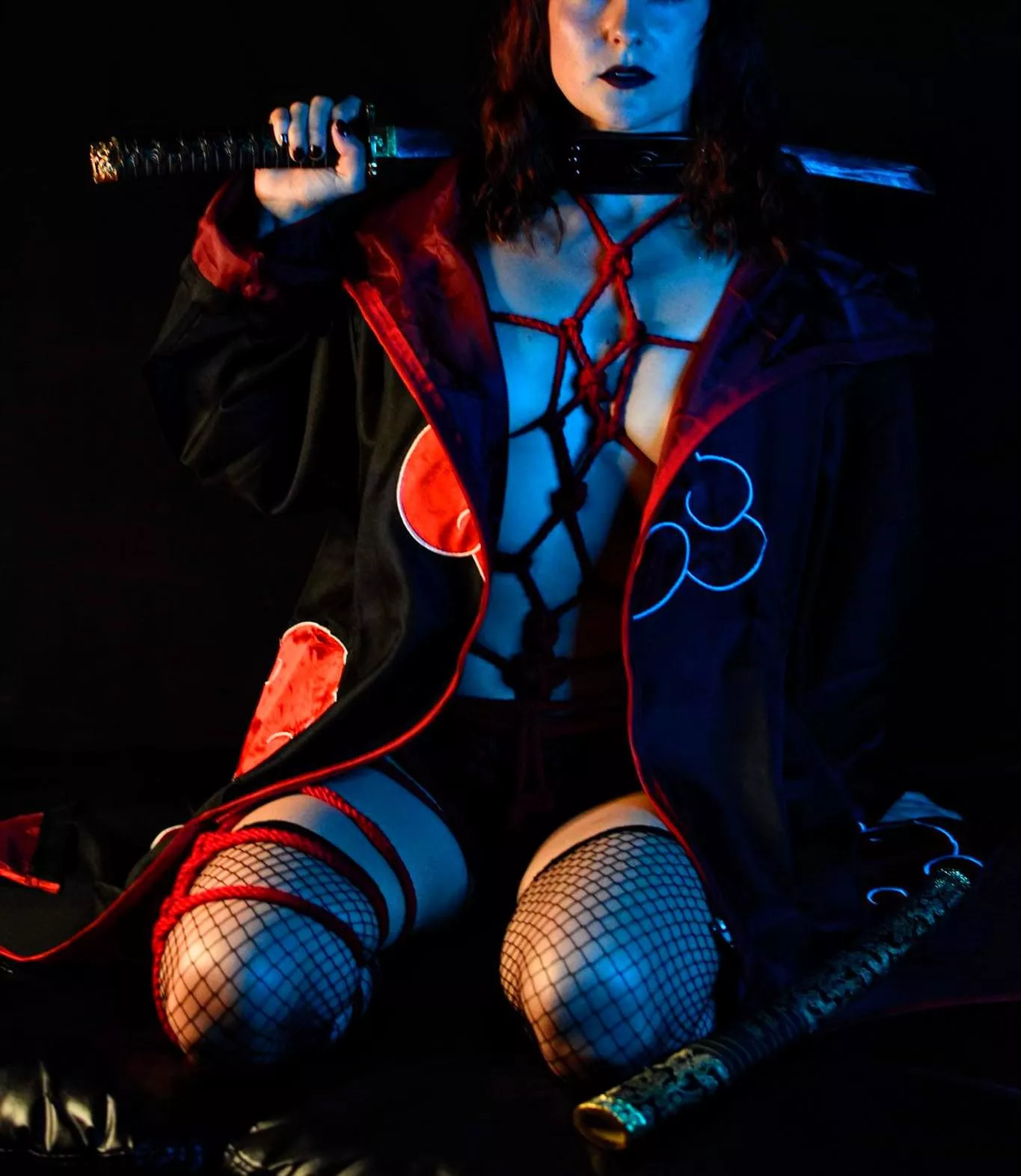 combined my love of rope with cosplay!