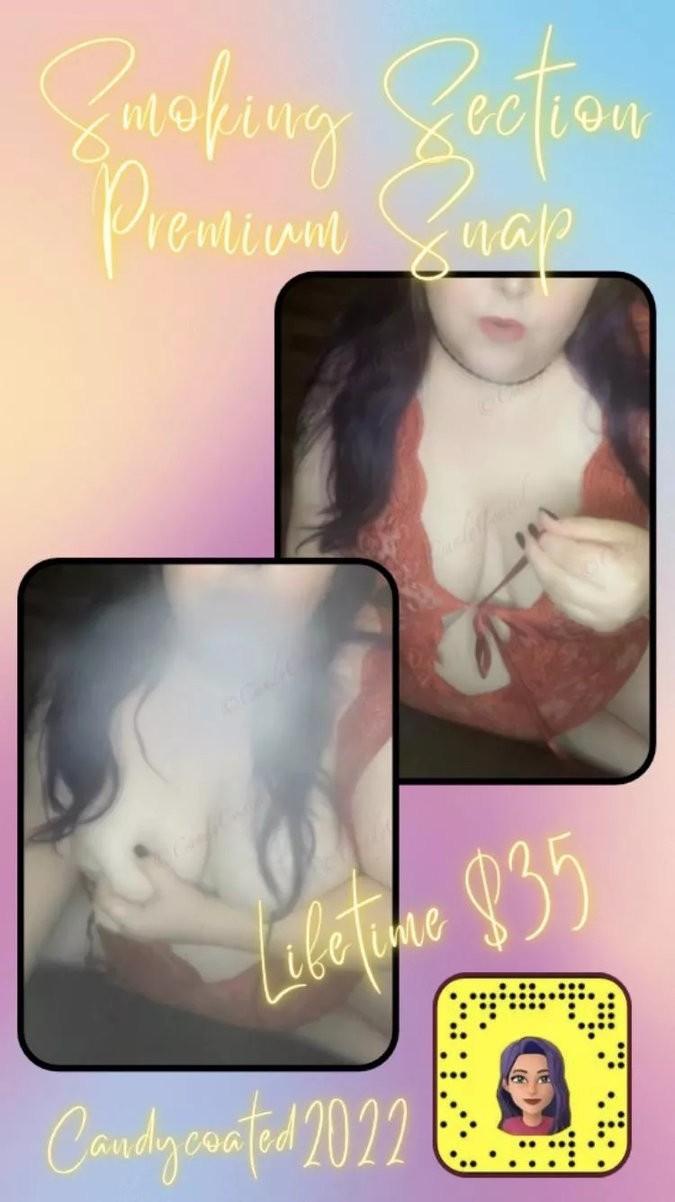 ðŸ­ Come relax in my smoking section ðŸŒ¬ï¸ [selling]