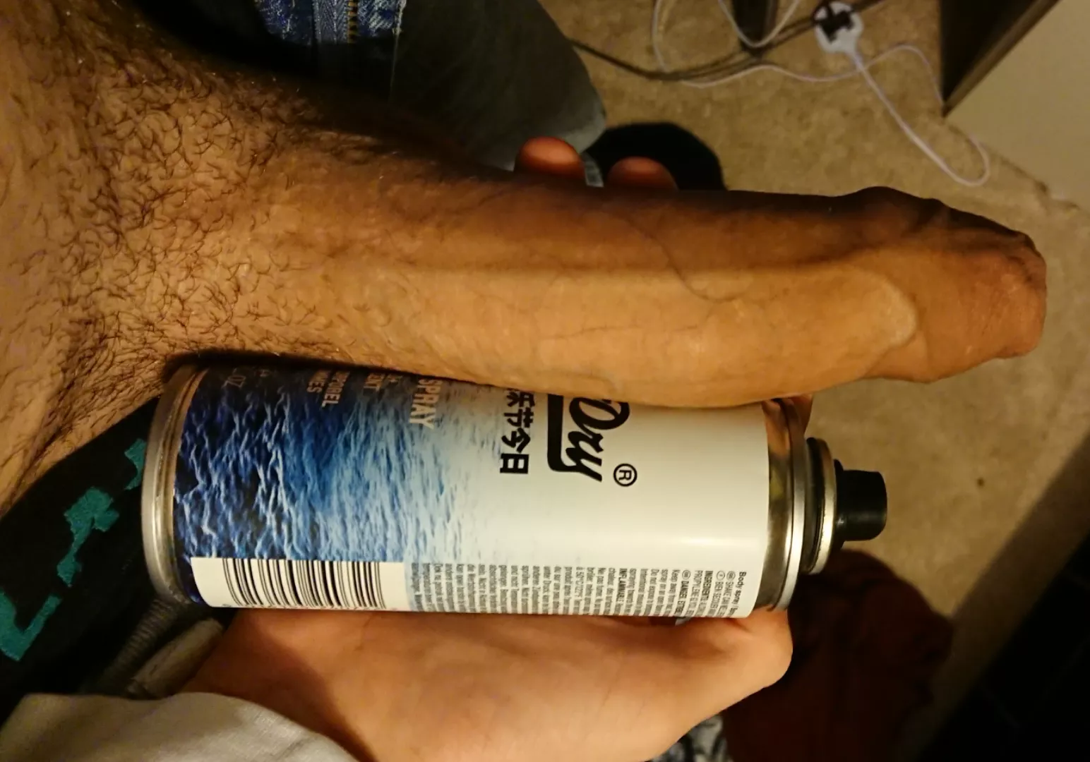 Deodorant can