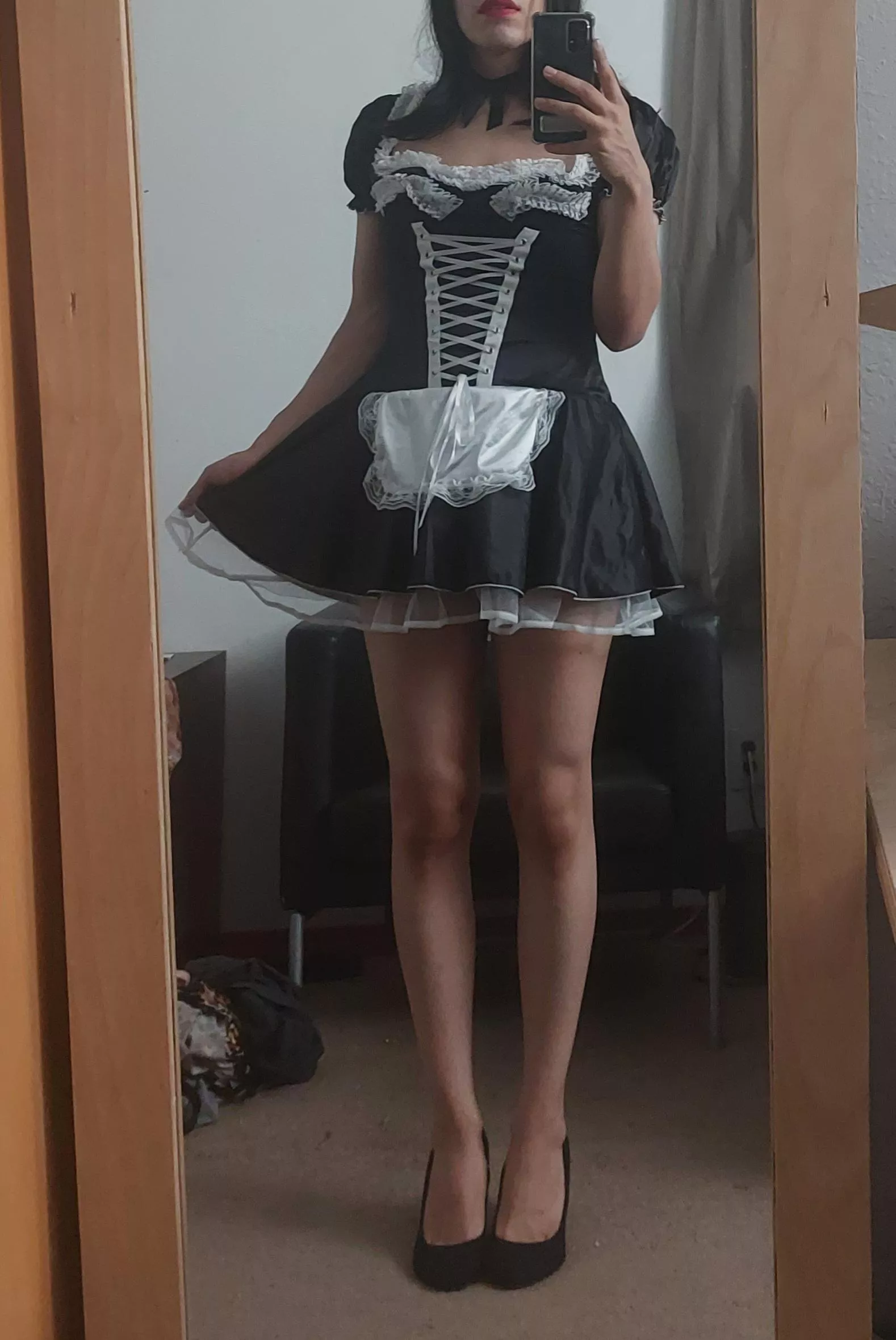 every femboy needs a maid dress