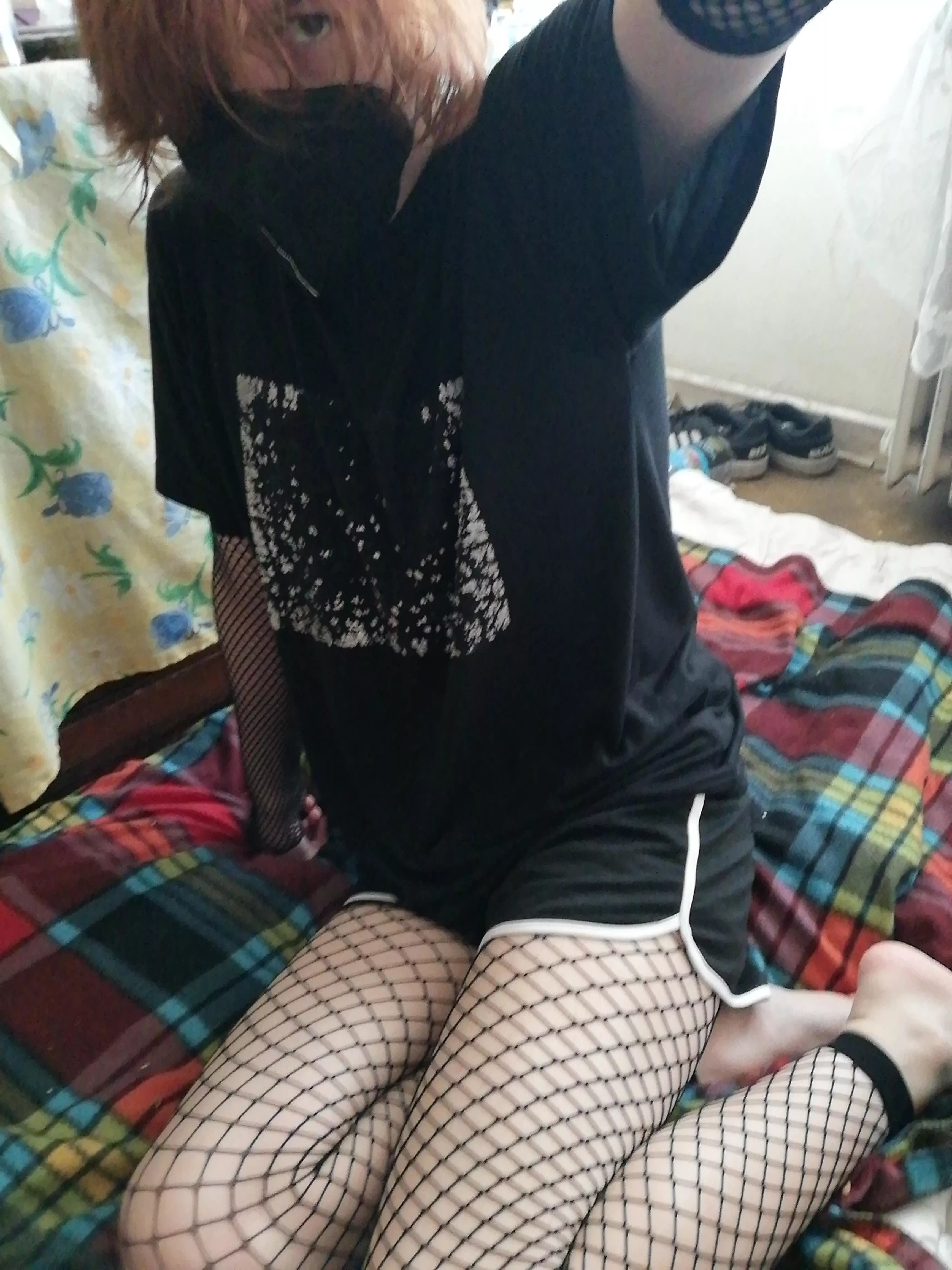 Fishnets are the best <3