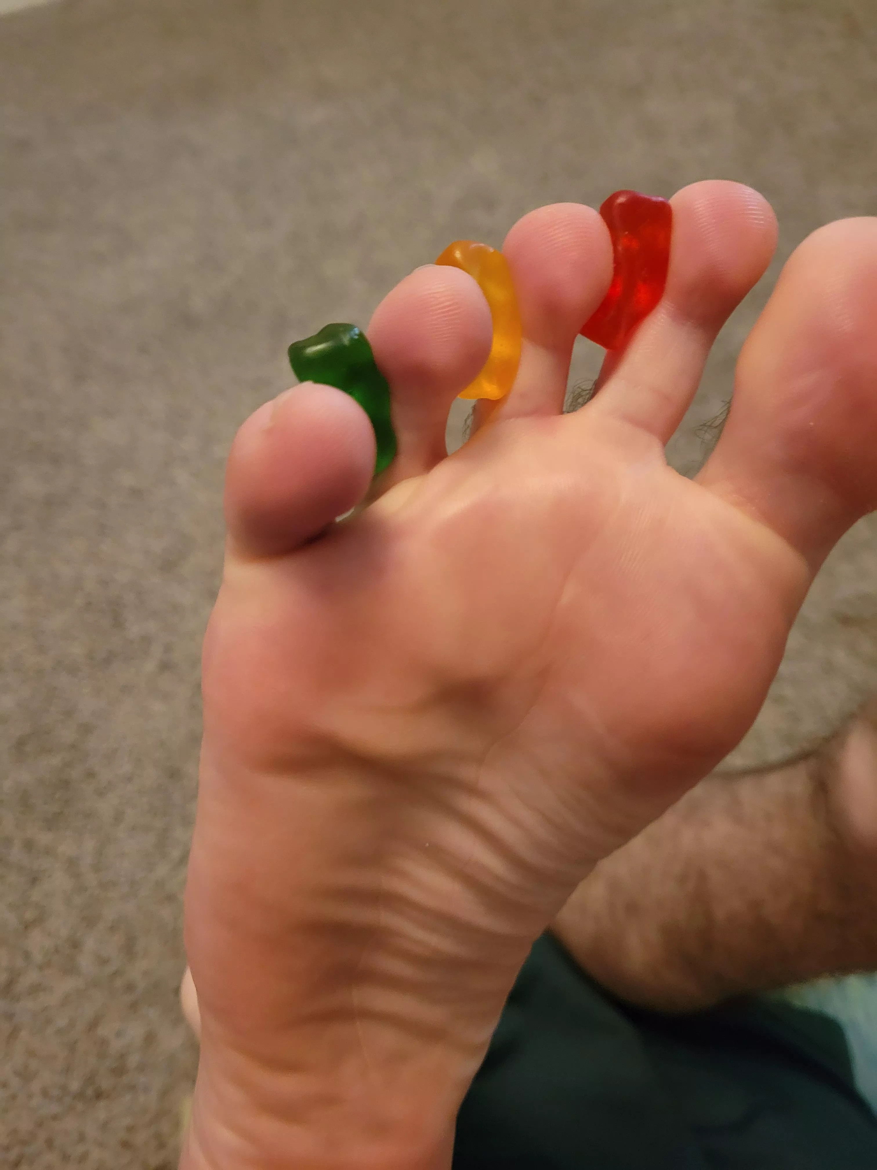 gummy bear anyone?