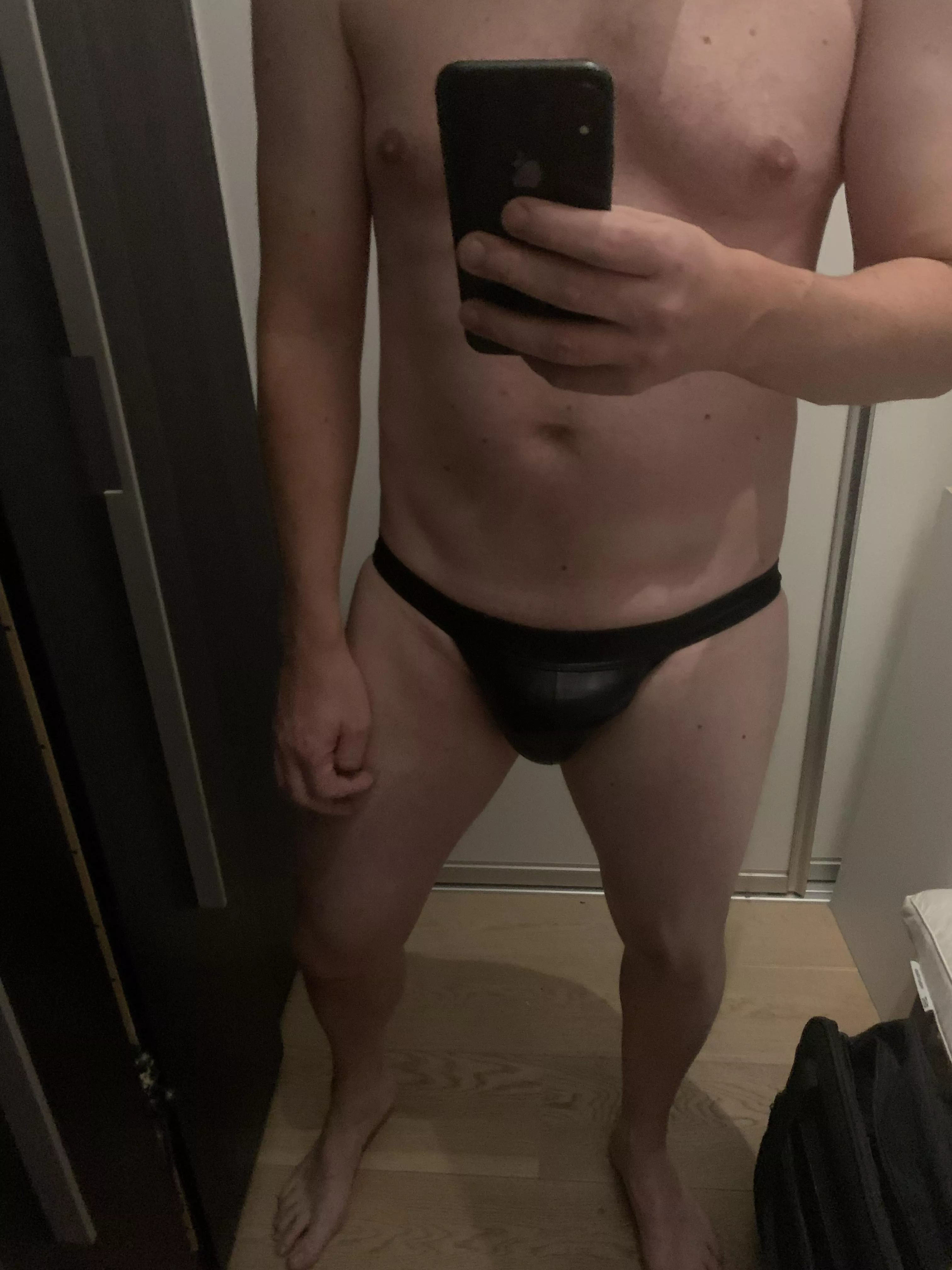 Happy i Can fit my jockstrap again :-)