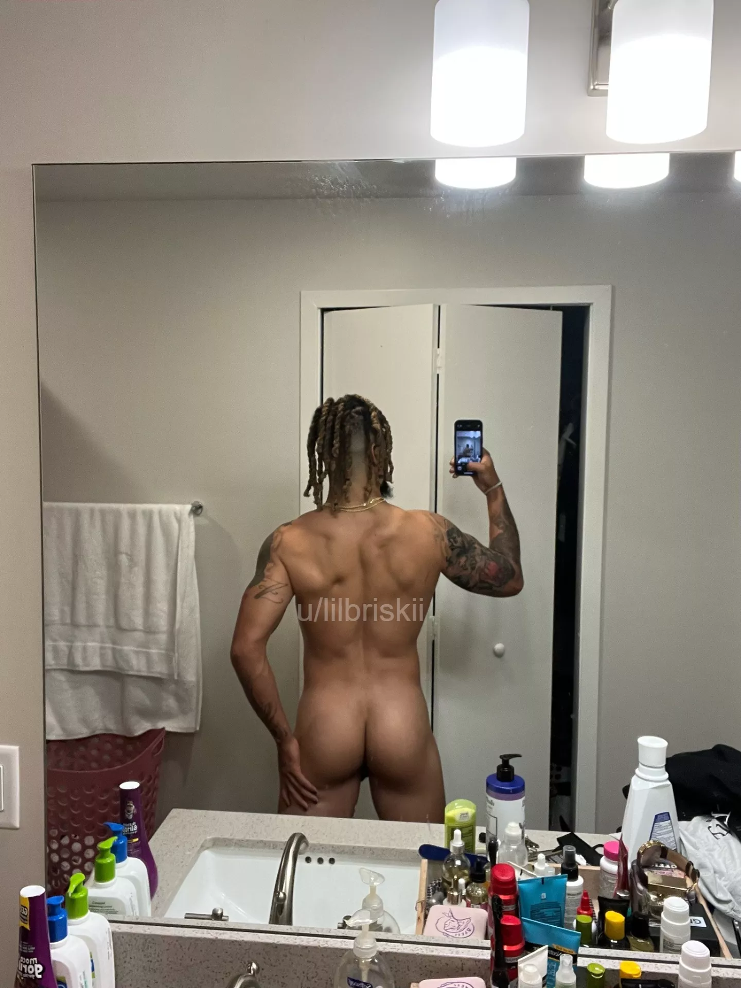 I hope you like gym built booty