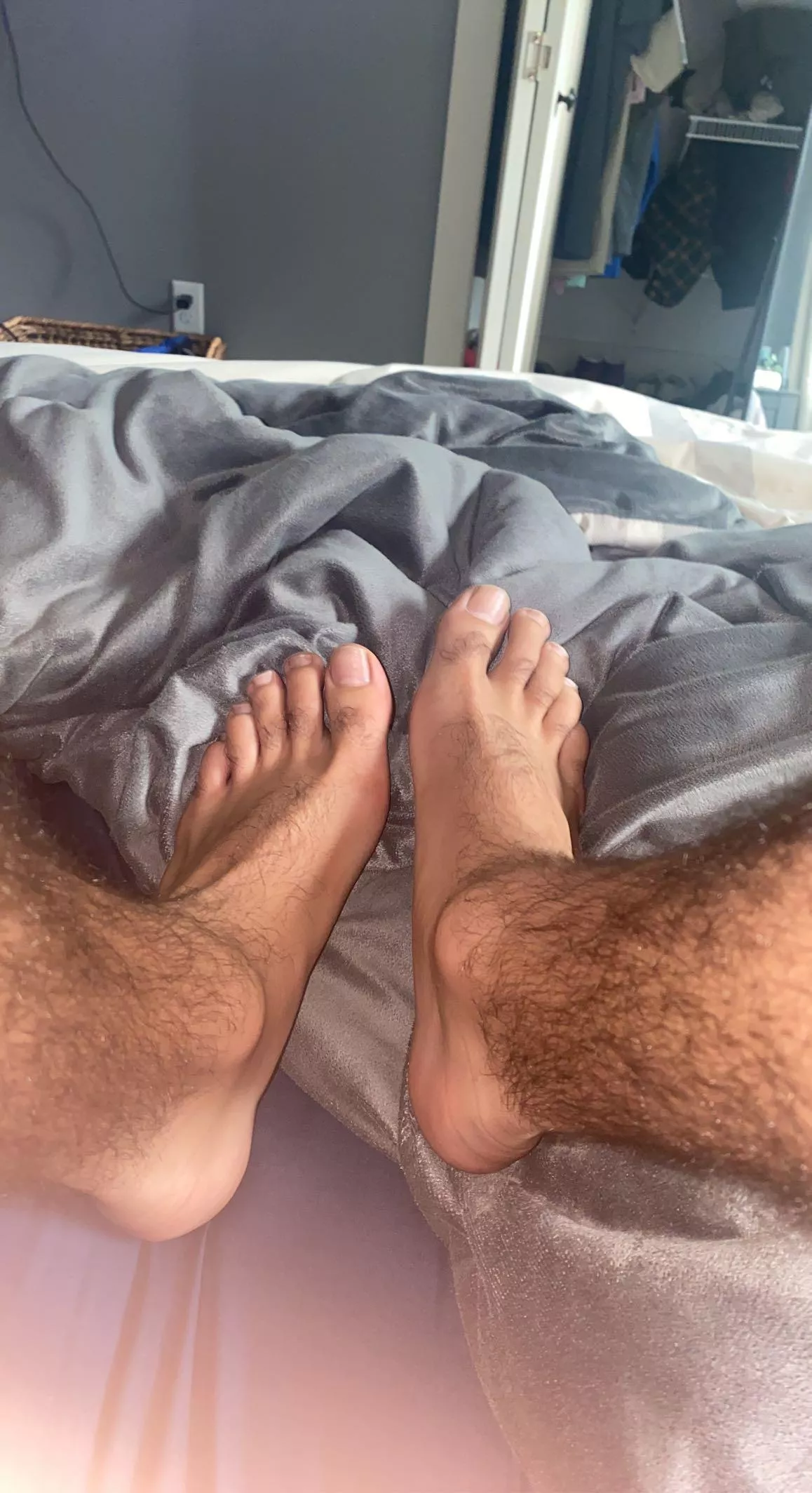 I love feet.. I hope you like mine