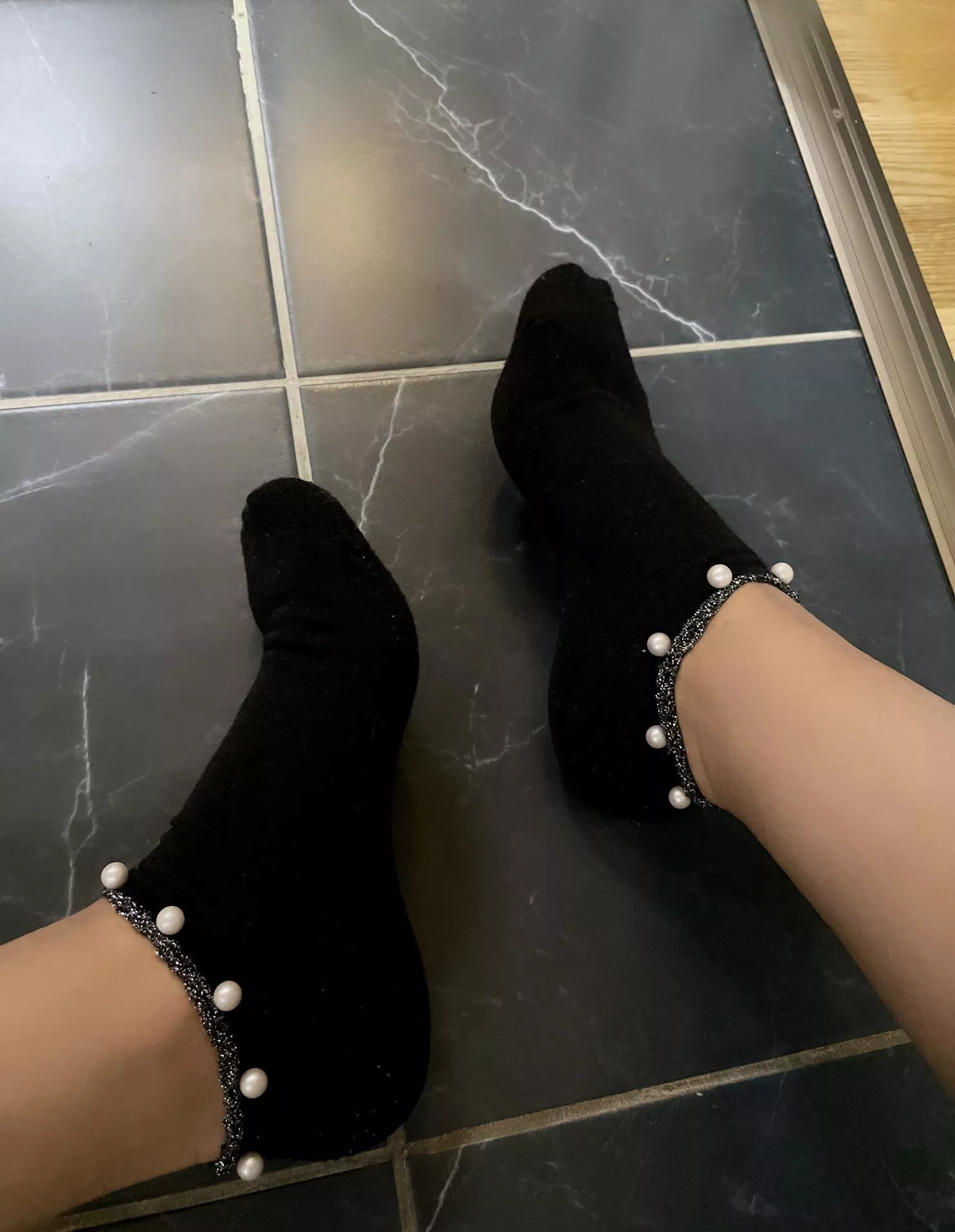 I love the way I look in socks