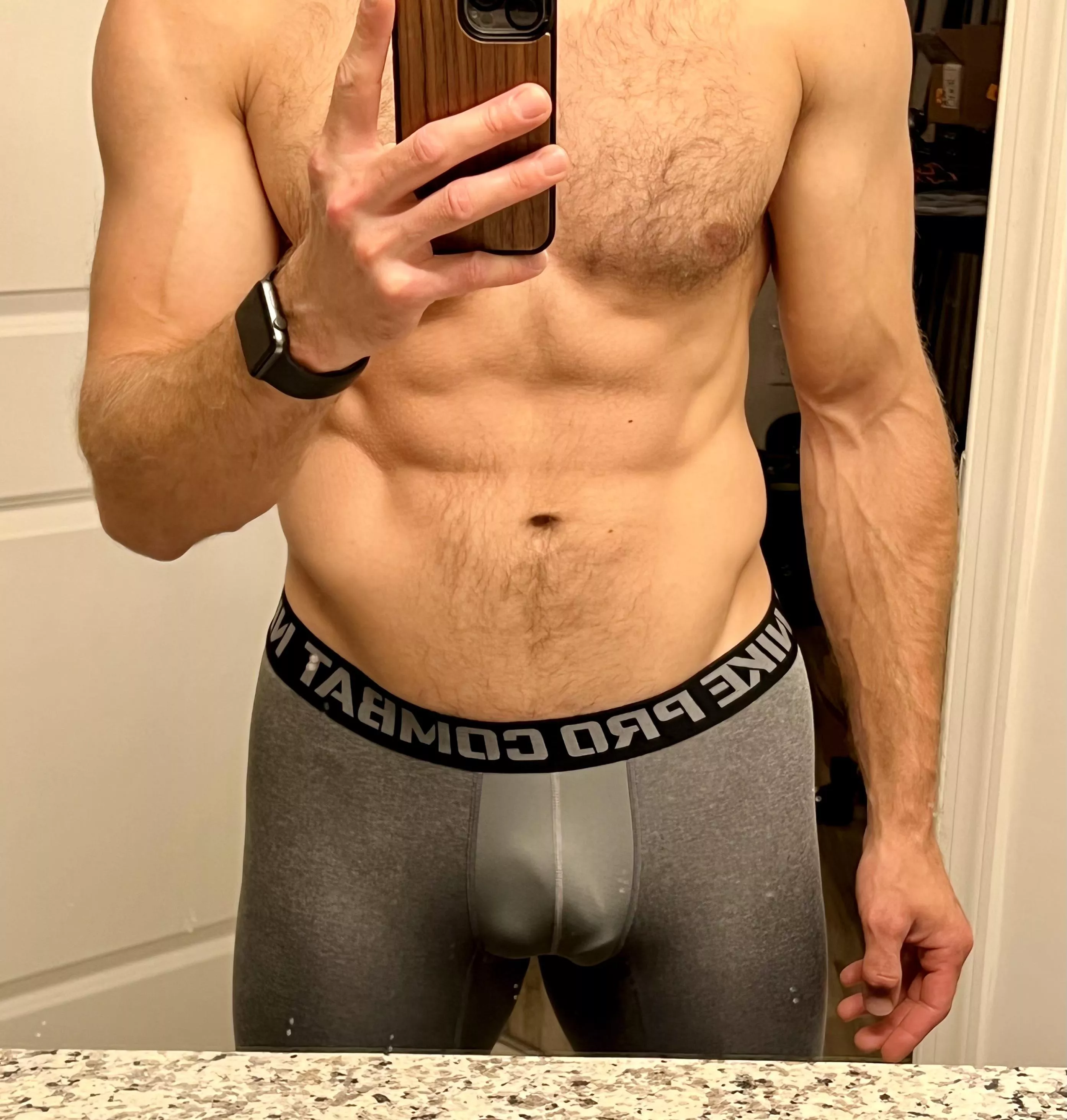 I probably shouldnâ€™t wear just this to (m)y gym