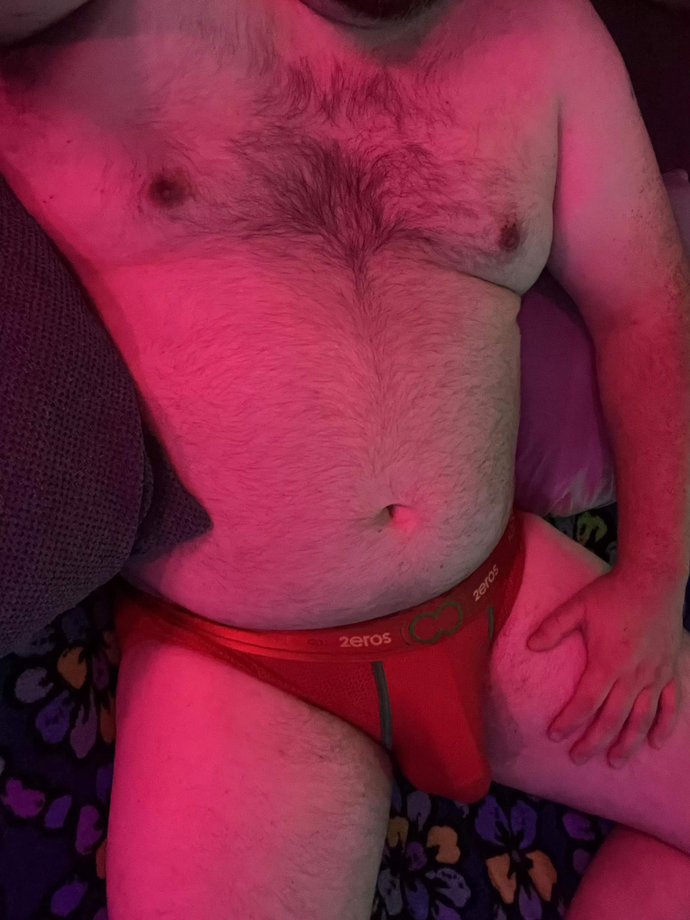 Iâ€™m feeling sexy and spicy in my skivvies today! Give me a rating.