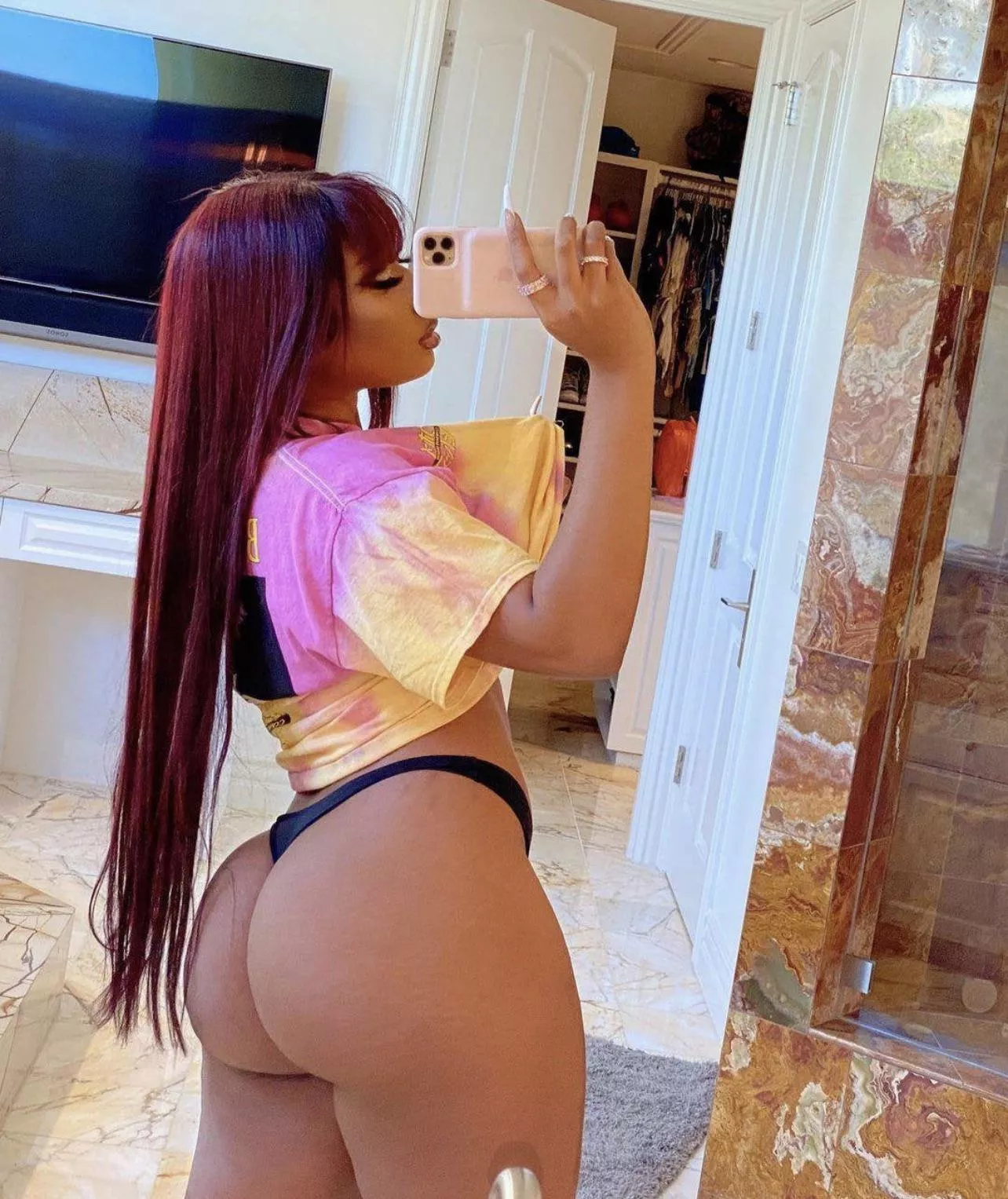 Imagine doggy style with Megan thee Stallion