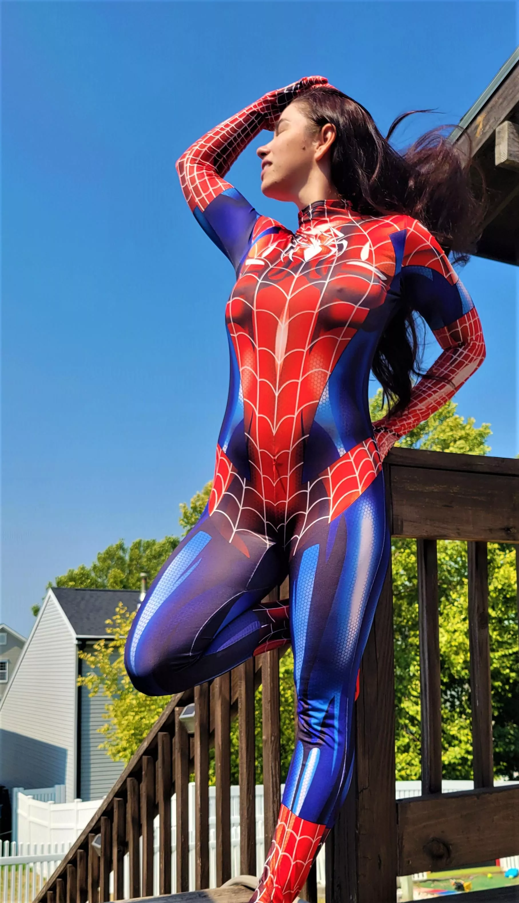 Just your friendly neighborhood spiderman...how can I help?