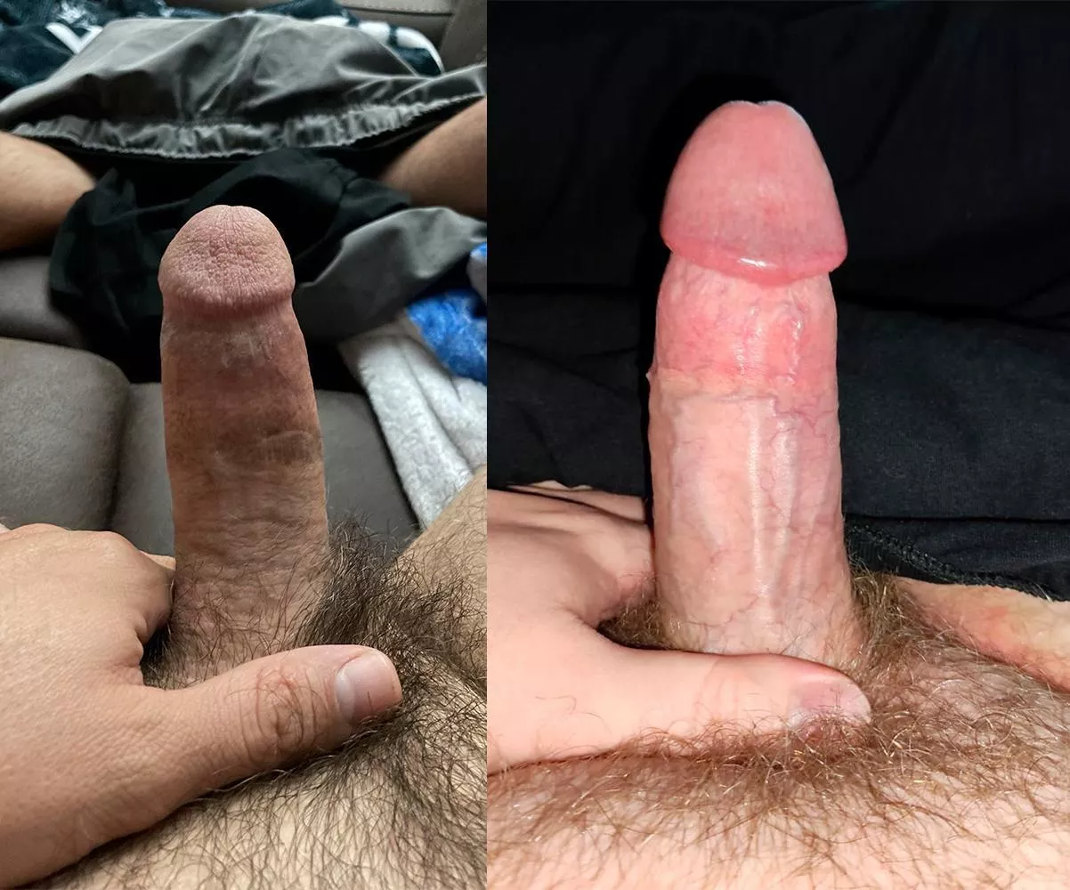 Lost to u/blondeguy92 - he has the alpha cock and dominated me in this comparison.