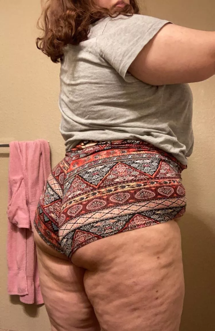 Love the print on these shorts ðŸ˜‰