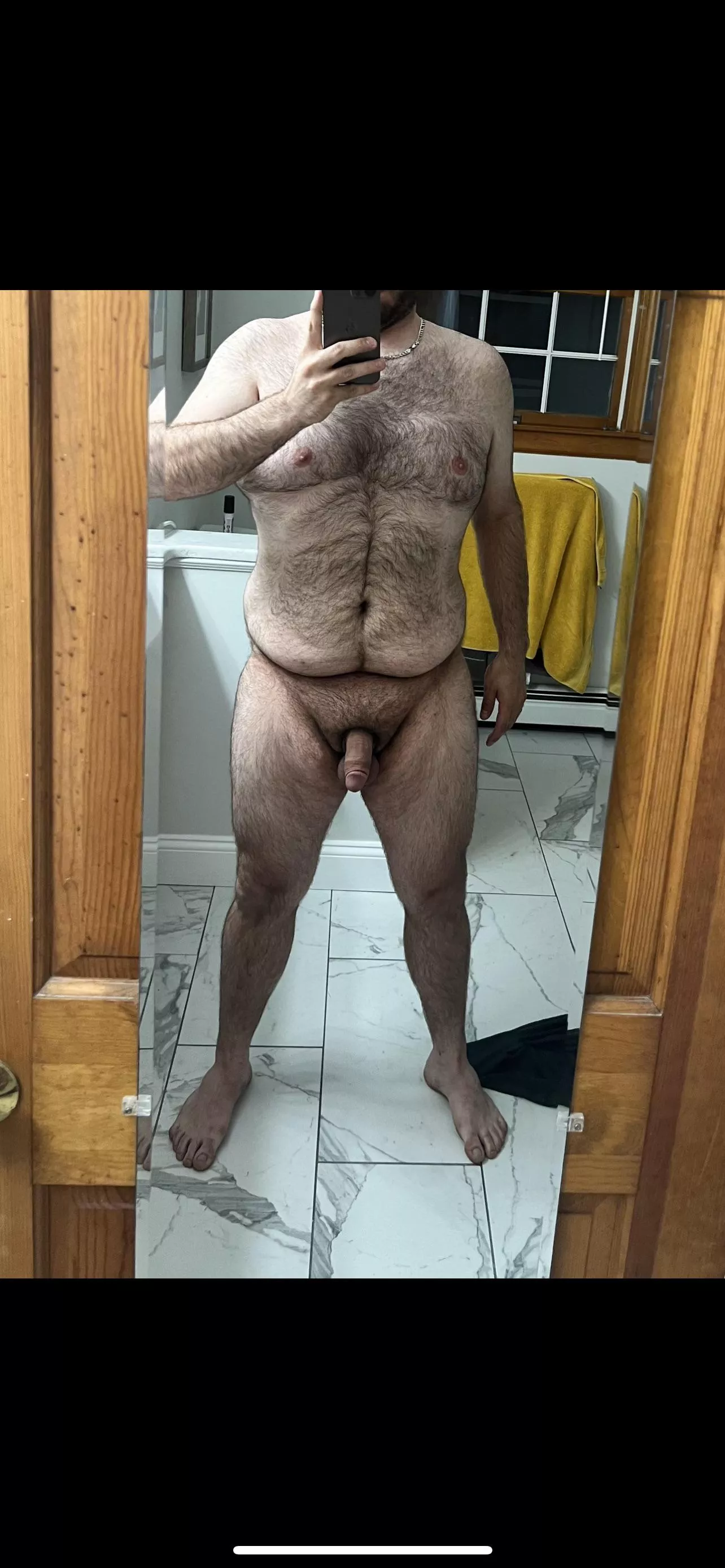 (M) This post was nerve wracking. Hopefully big guys are acceptable too!