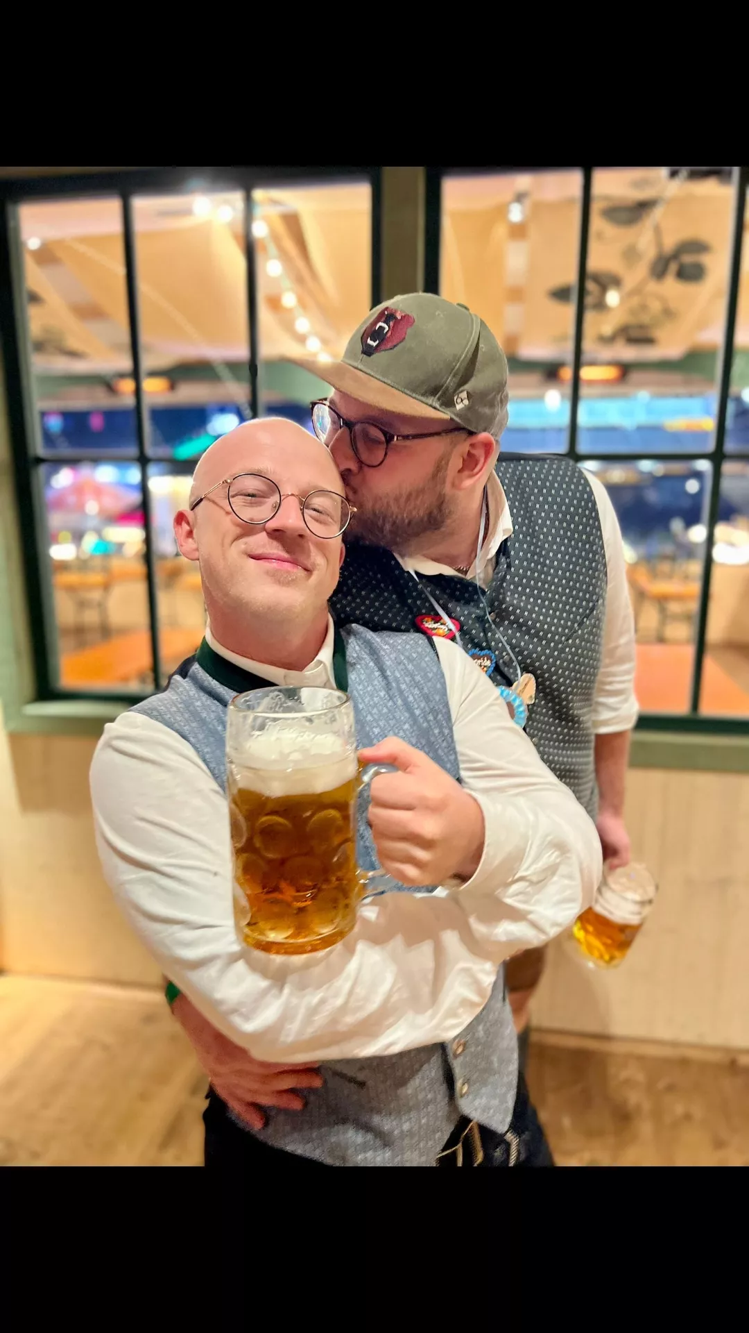 Me and my BF at Oktoberfest 🍻