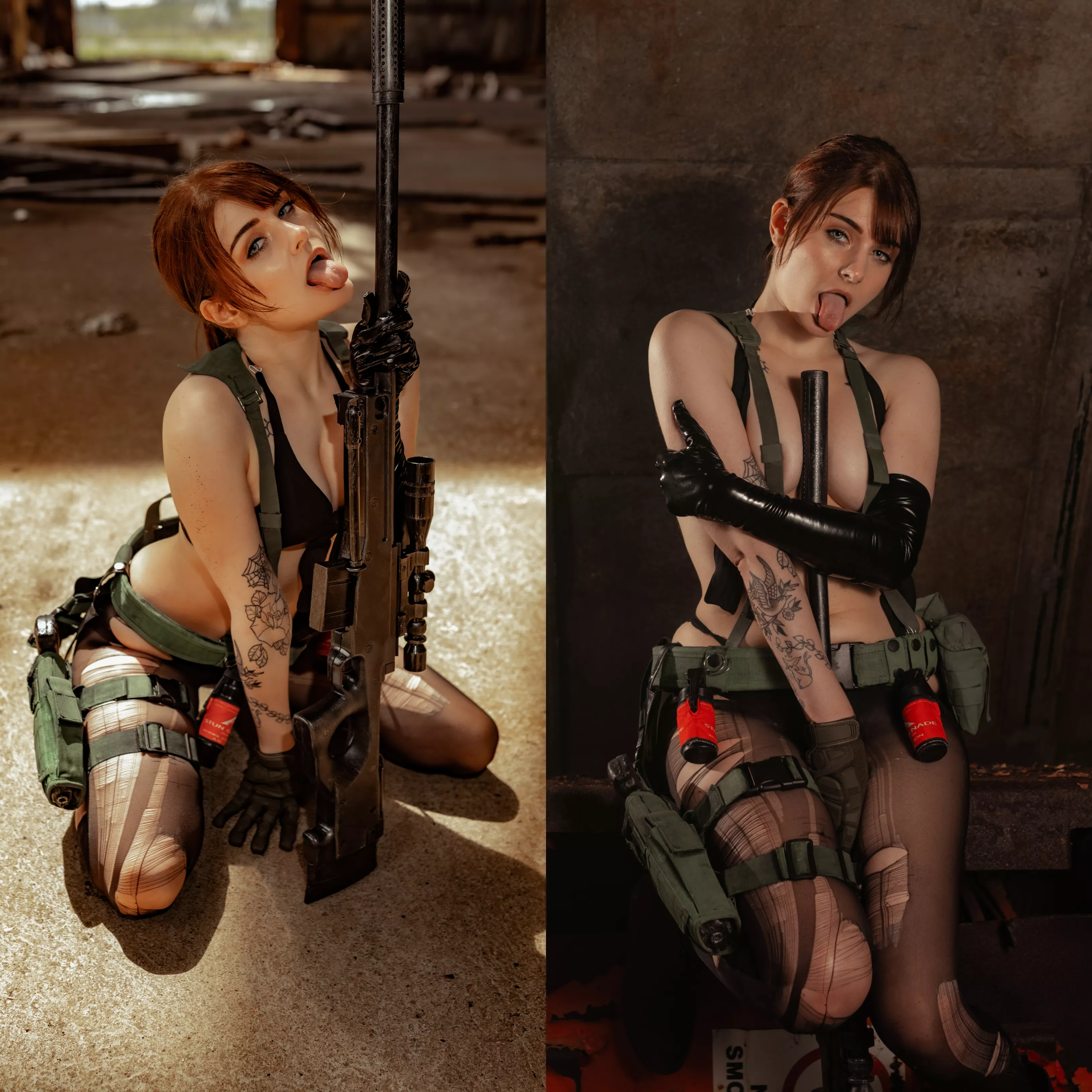 Metal Gear Solid - Quiet by Ri Care