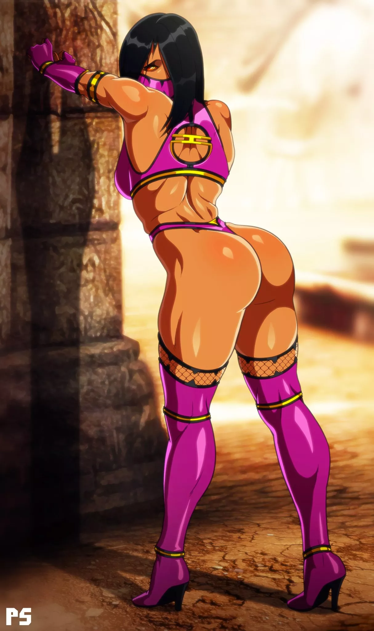 Mileena (Pumps_nsfw) [Mortal Kombat]