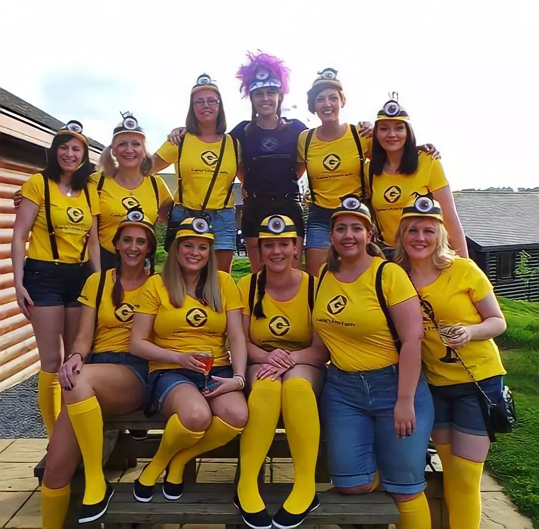 Milfs dressed as minions. But who gets your banana?