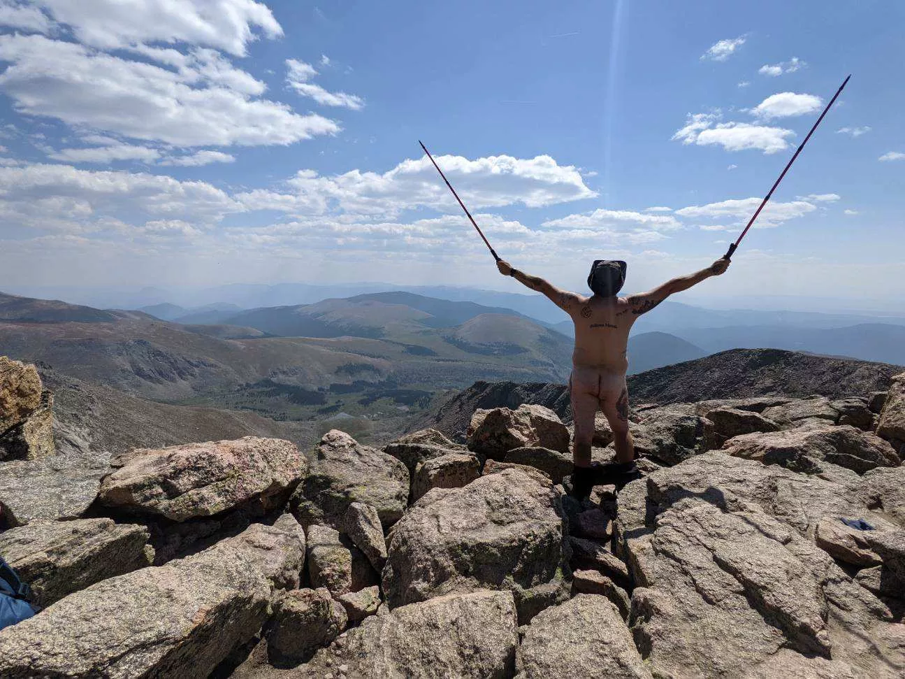 MT Bierstadt 14,040 ft of elevation