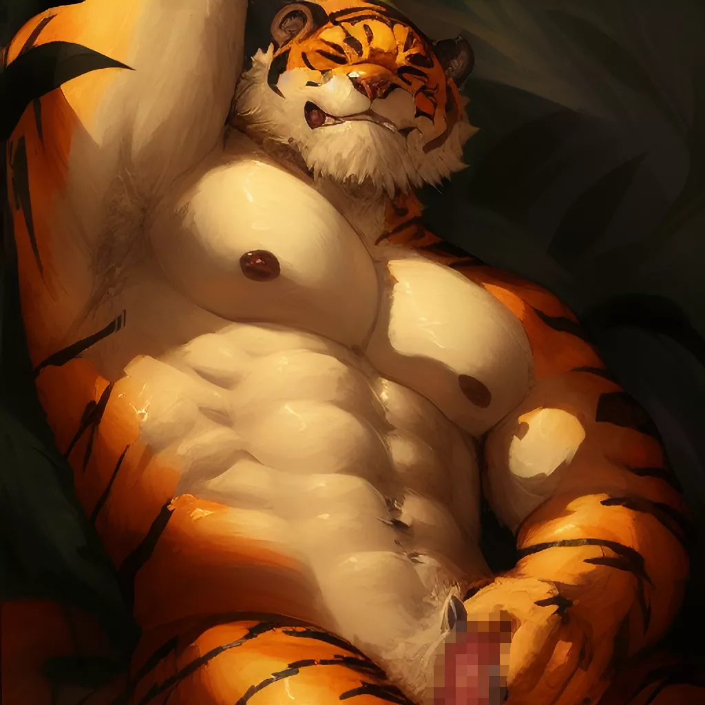 Muscle Tiger (AI)