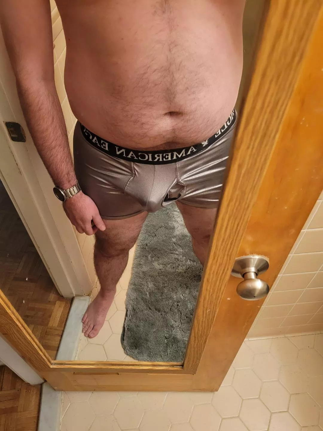 My shiny boxers