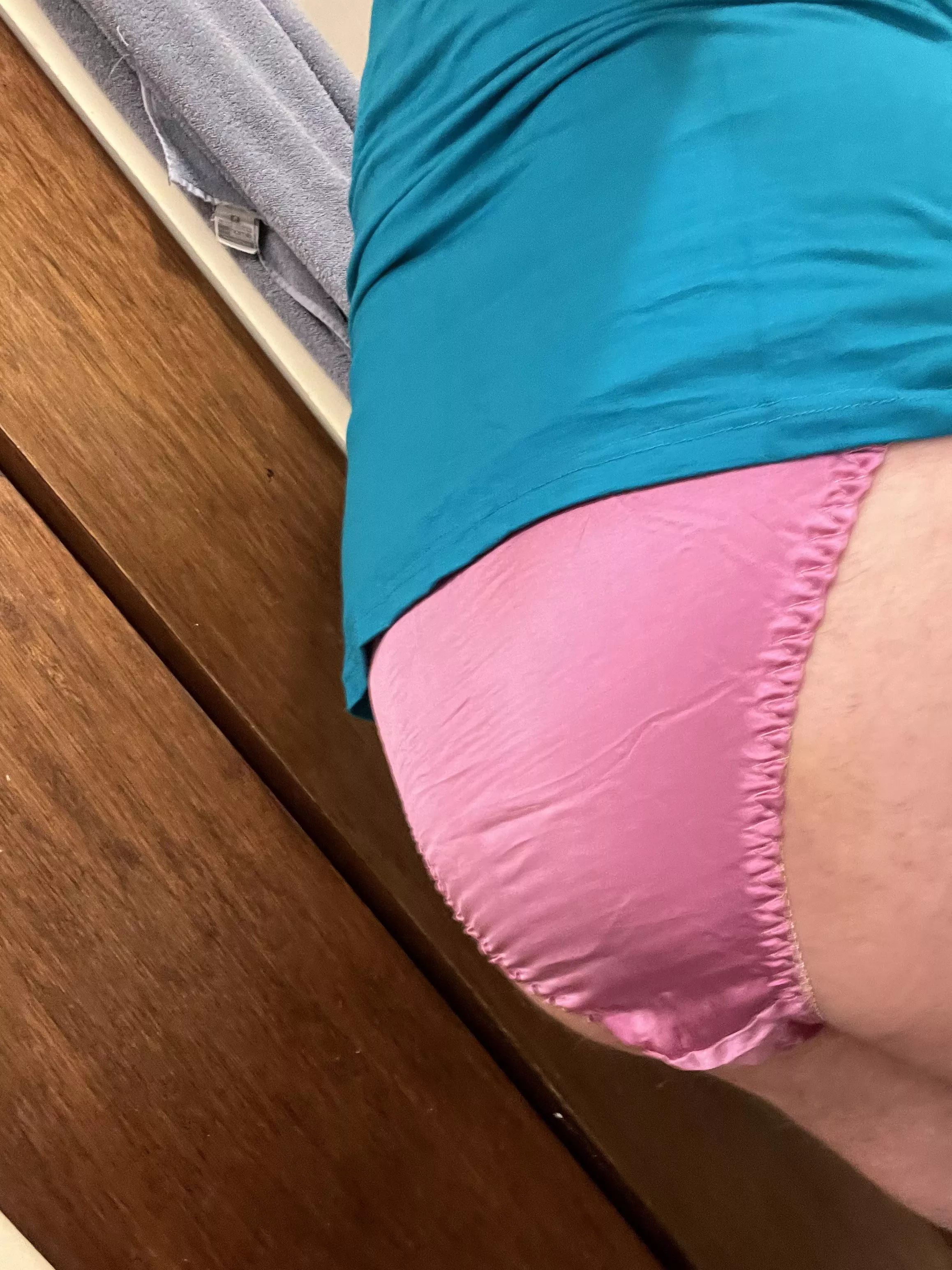 New pink panties!