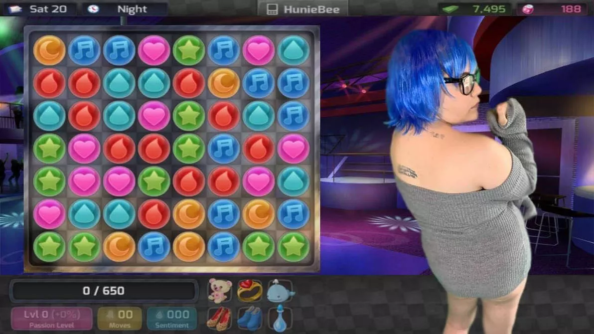 Nikki from Huniepop