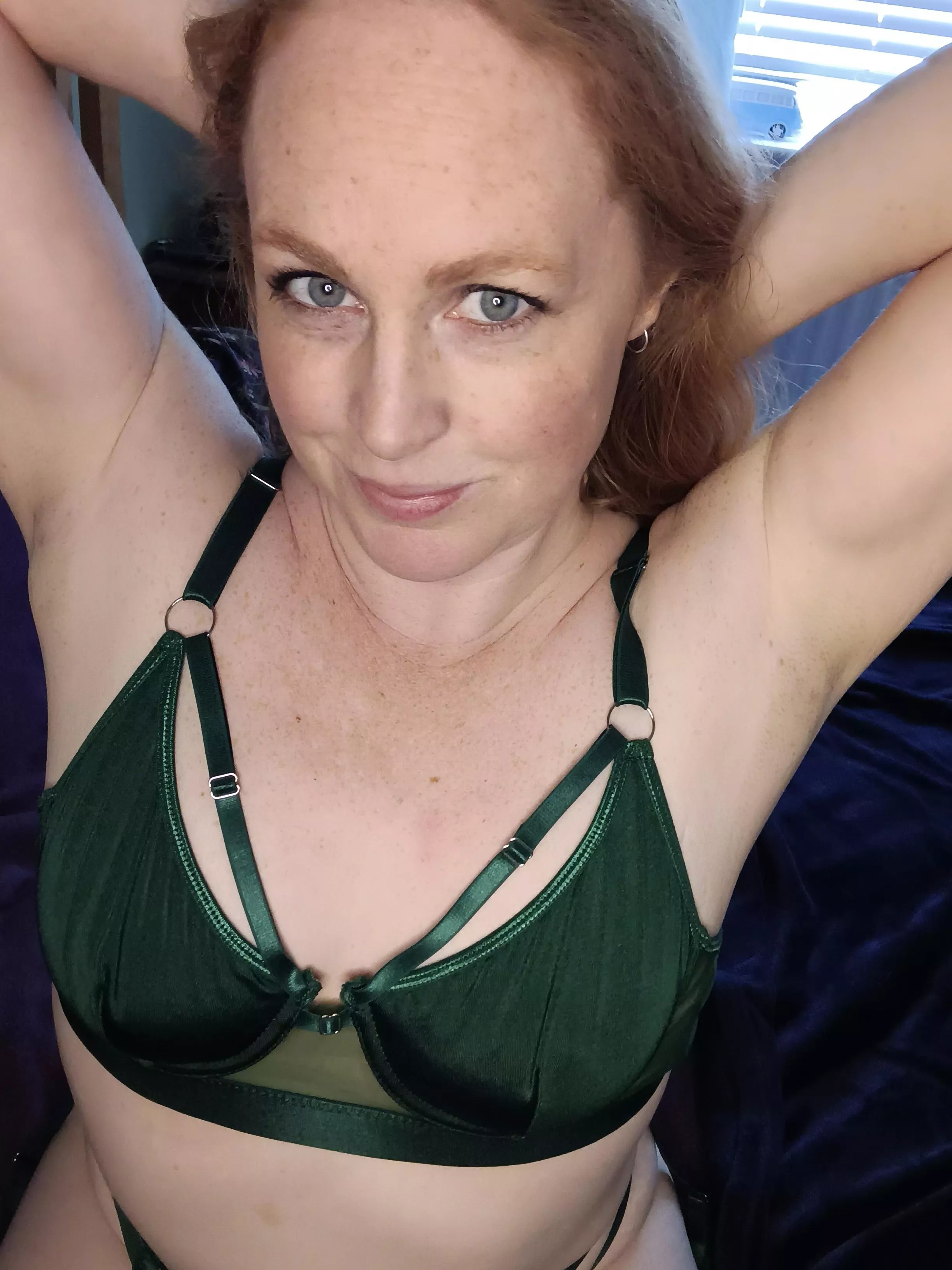 perfect pits and new lingerie!