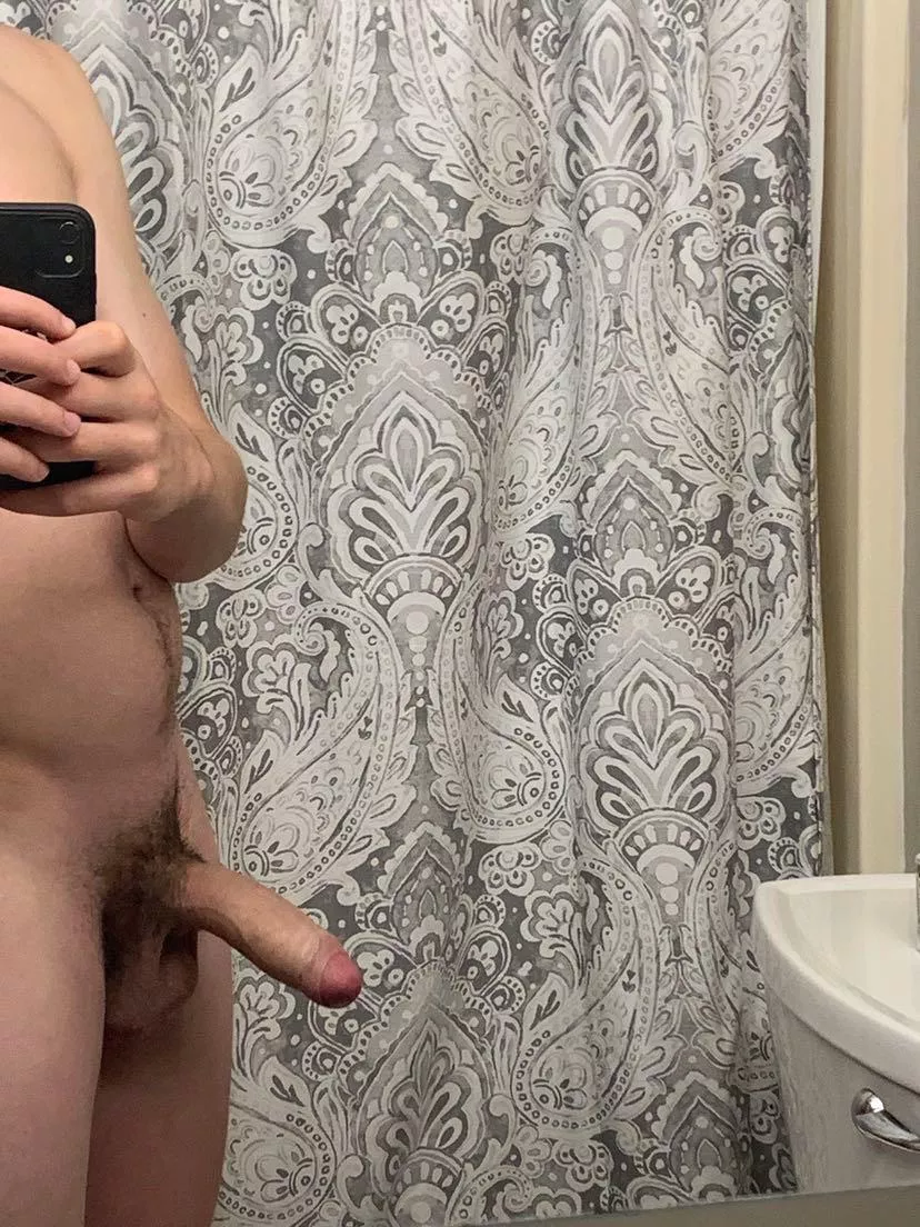 rate my 18 y/o cock