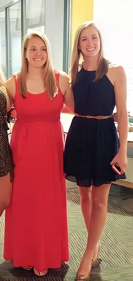 Red dress or black dress