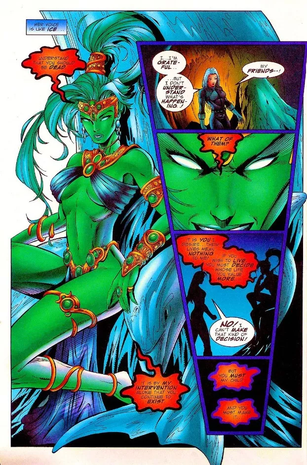 Sea Queen [Riptide (1995) #2]