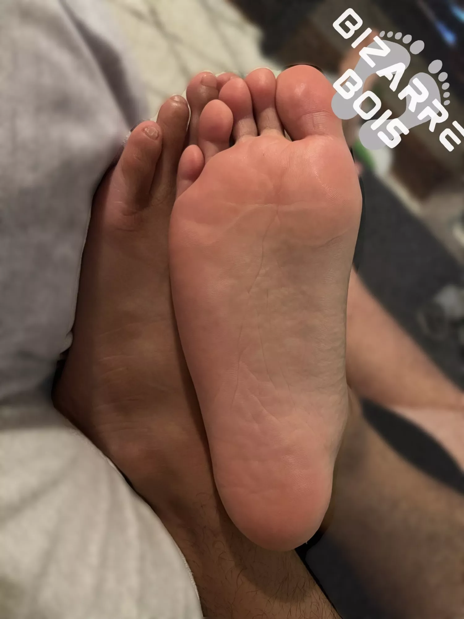 Showering at the end of the dayâ€¦ and getting to massage these beautiful feet. What a way to end the day! #gaysian #couple #feet