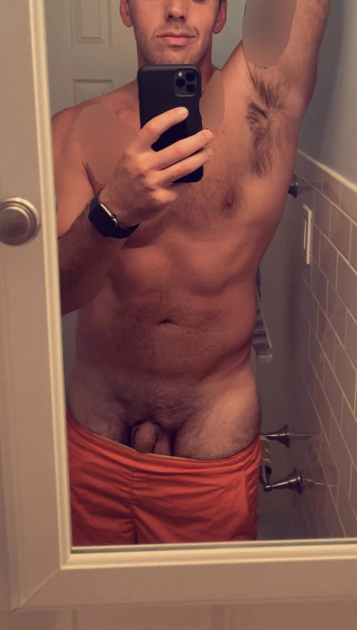 Wanna meet me in the bathroom after our workout? (M)