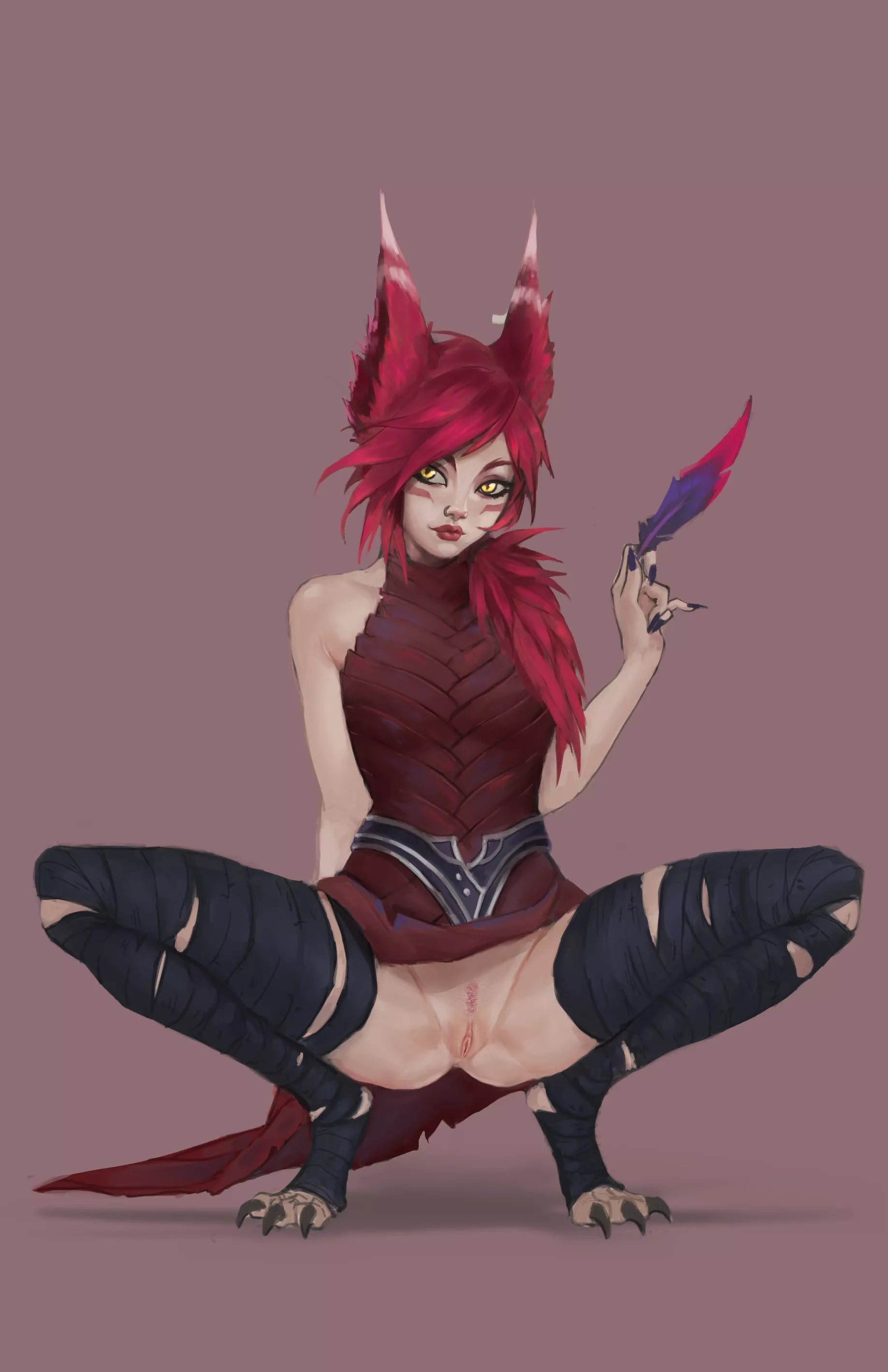 Xayah (Nhuahomm)